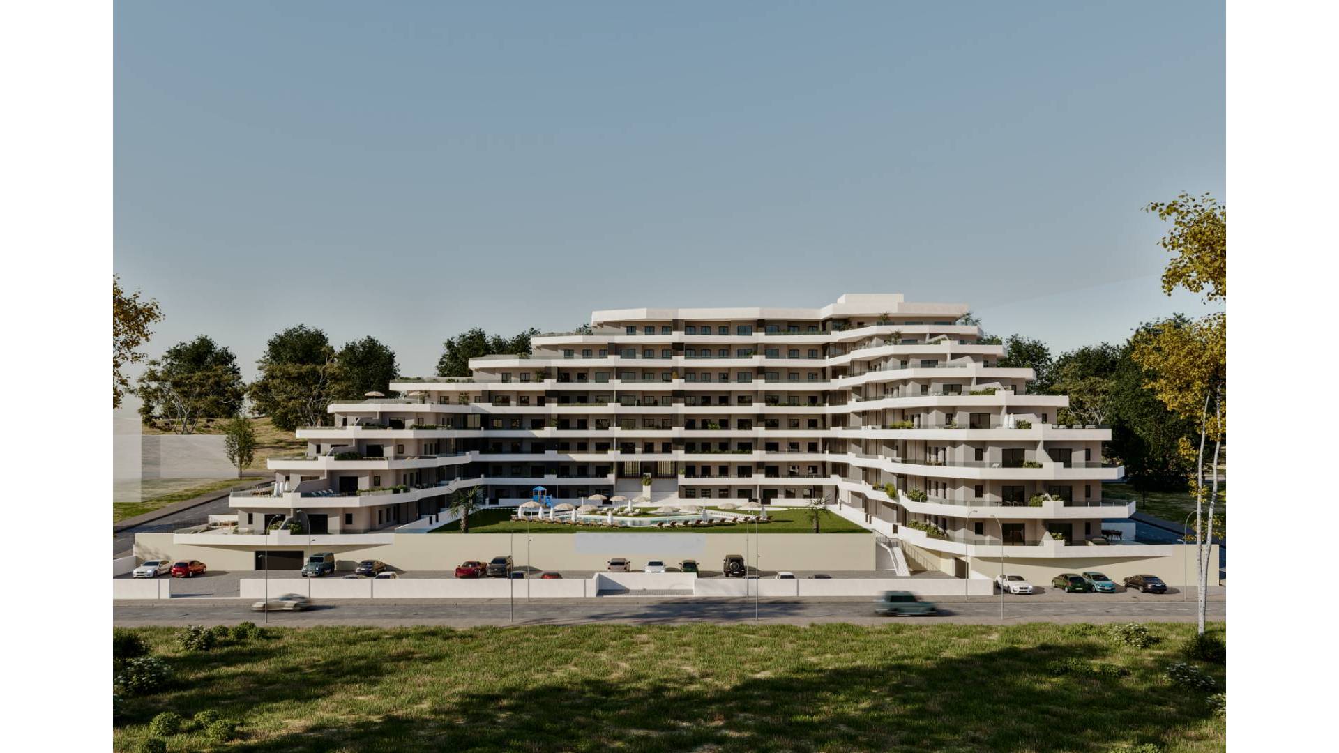 Neubau - Wohnung - San Miguel de Salinas - 