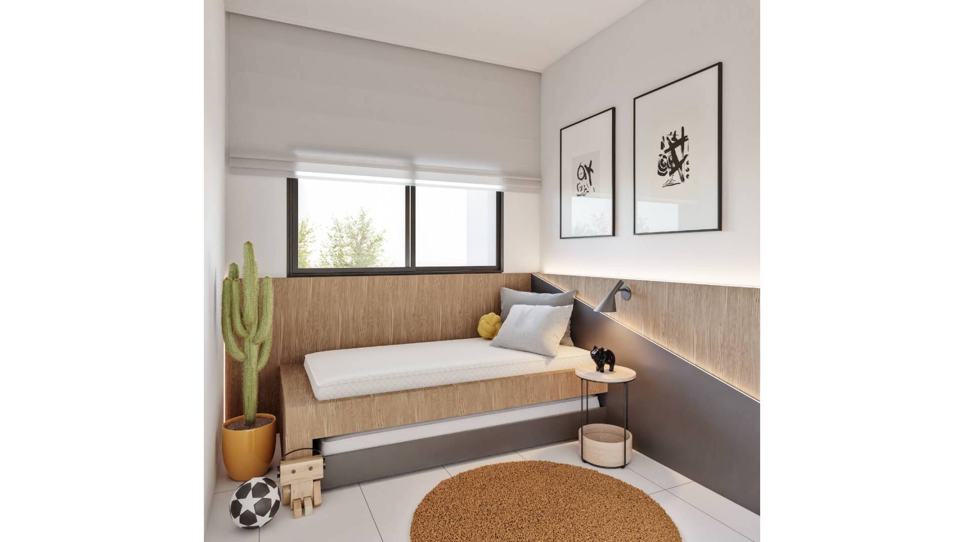 Neubau - Wohnung - San Miguel de Salinas - 