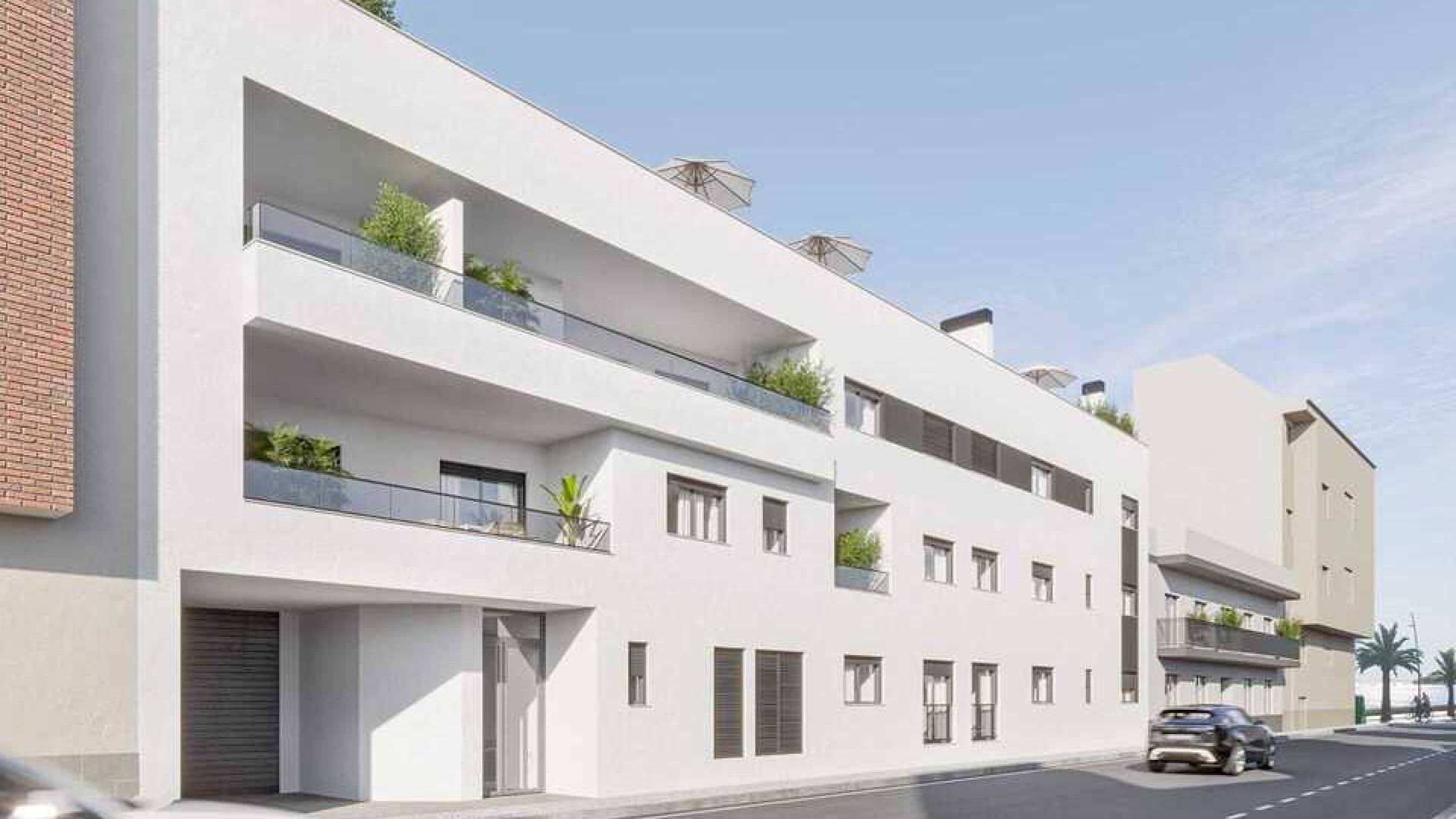 Neubau - Wohnung - San Pedro del Pinatar - San Pedro de Pinatar