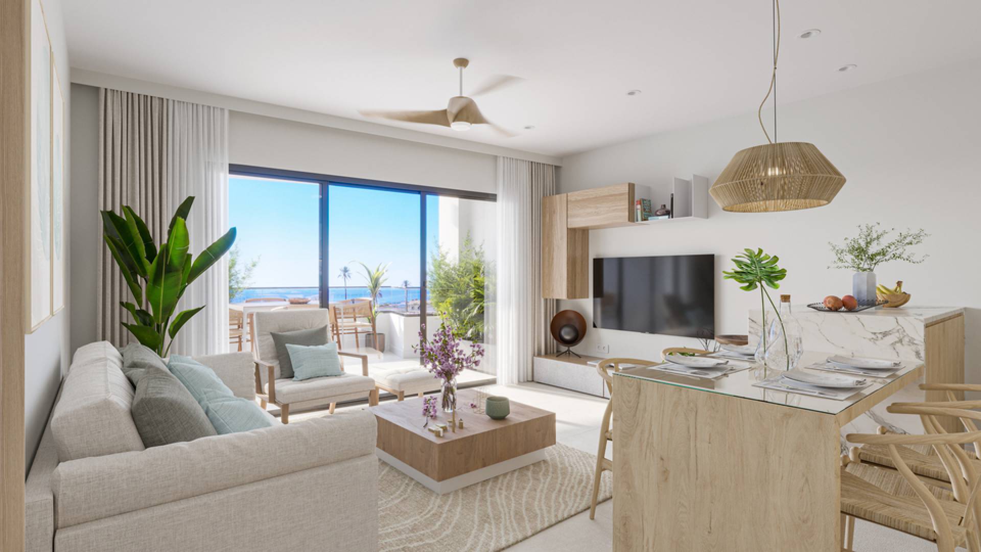 Neubau - Wohnung - San Pedro del Pinatar - San Pedro de Pinatar