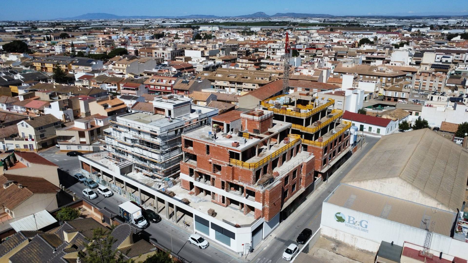 Neubau - Wohnung - San Pedro del Pinatar - San Pedro del Pinatar pueblo
