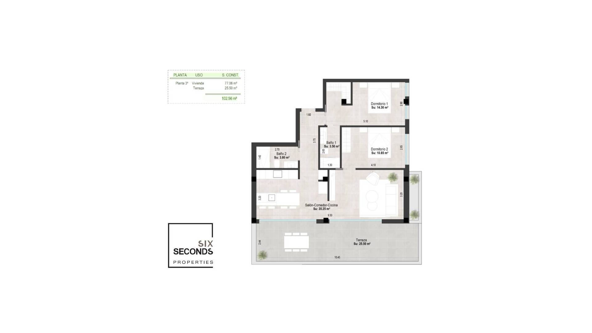 Neubau - Wohnung - San Pedro del Pinatar - San Pedro del Pinatar pueblo