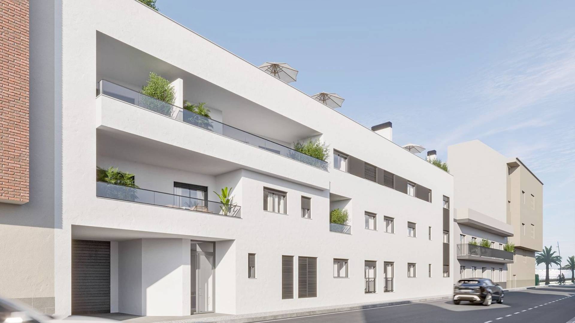 Neubau - Wohnung - San Pedro del Pinatar - 