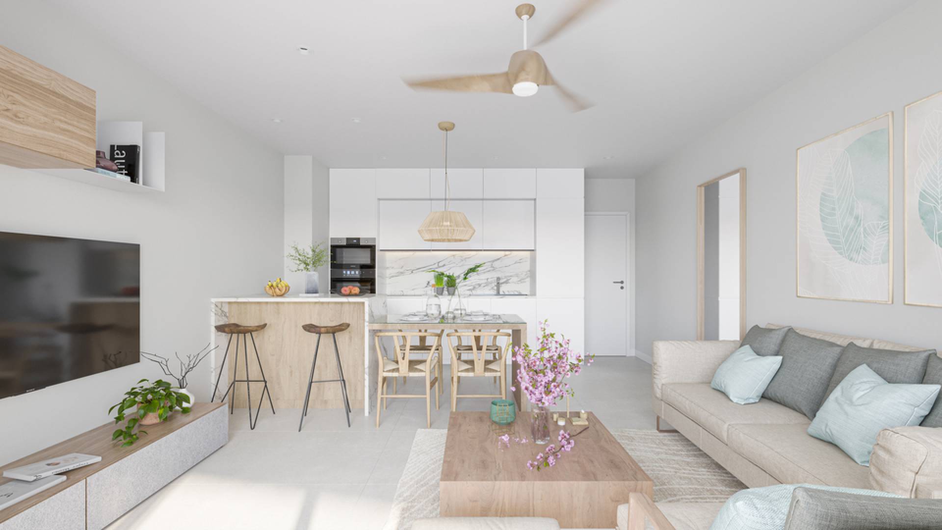 Neubau - Wohnung - San Pedro del Pinatar