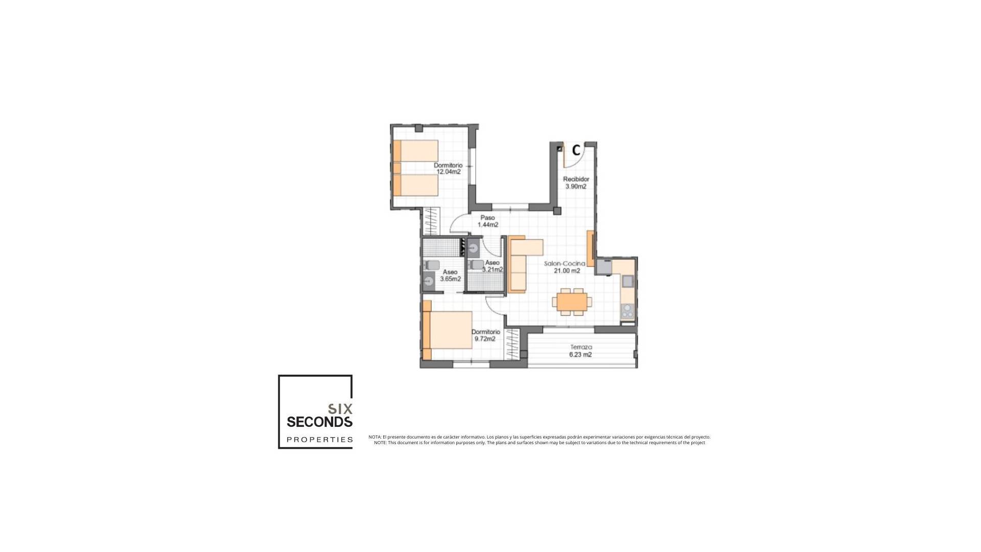 Neubau - Wohnung - San Pedro del Pinatar