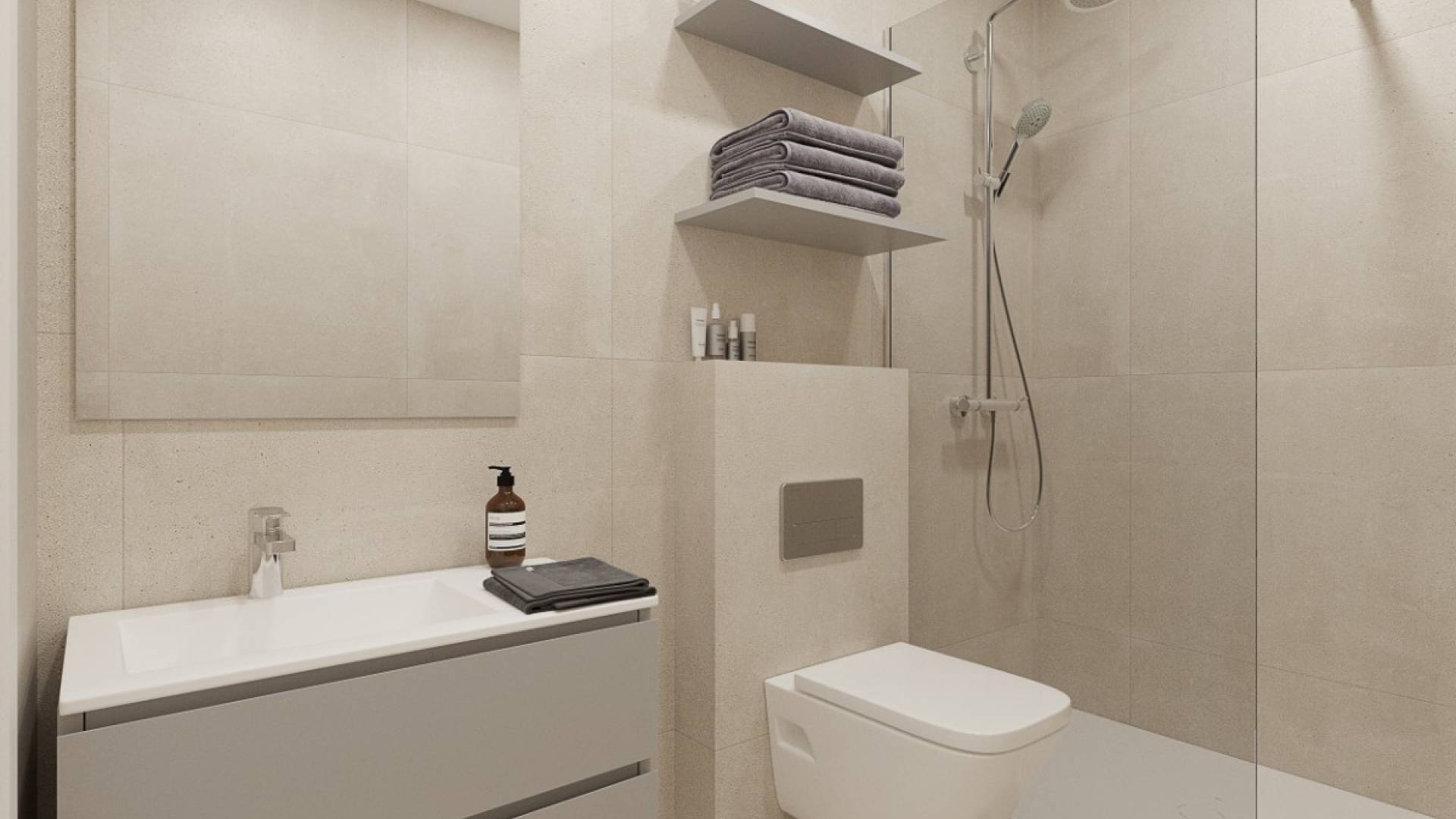 Neubau - Wohnung - Santa Pola - Playa Lisa