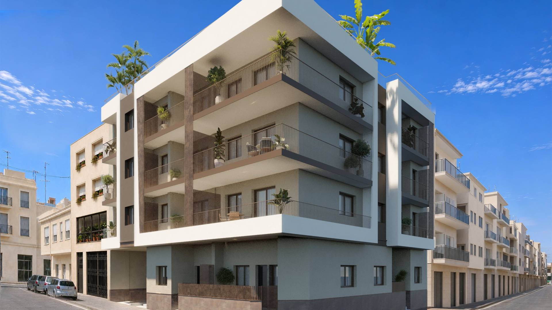 Neubau - Wohnung - Santa Pola