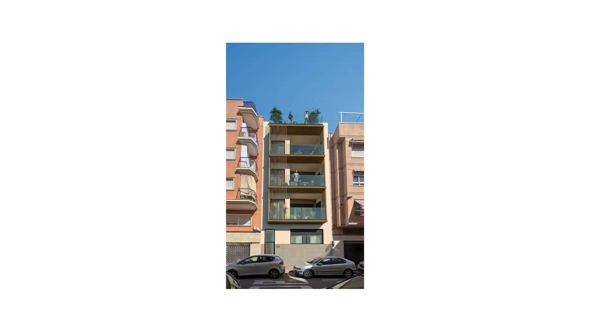 Neubau - Wohnung - Santa Pola