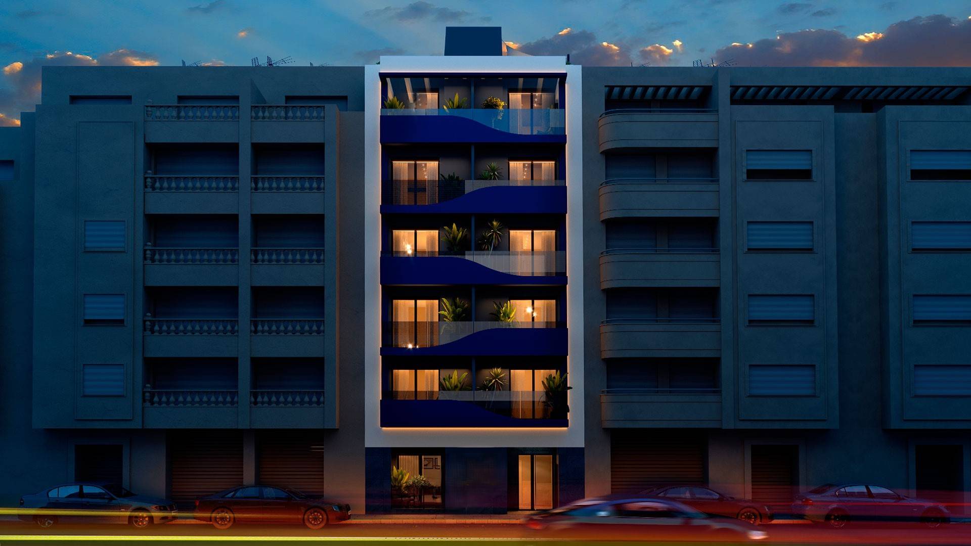 Neubau - Wohnung - Torrevieja - Acequion