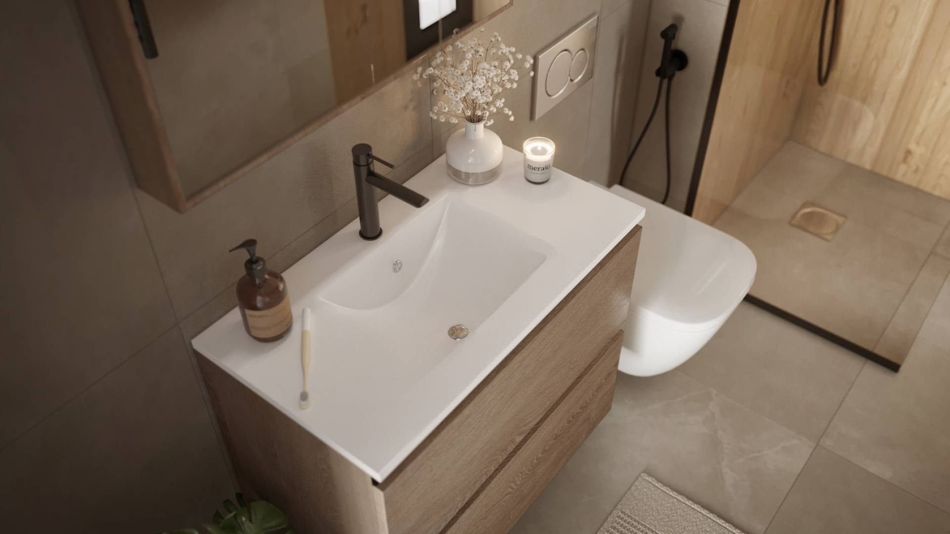 Neubau - Wohnung - Torrevieja - Aguas Nuevas