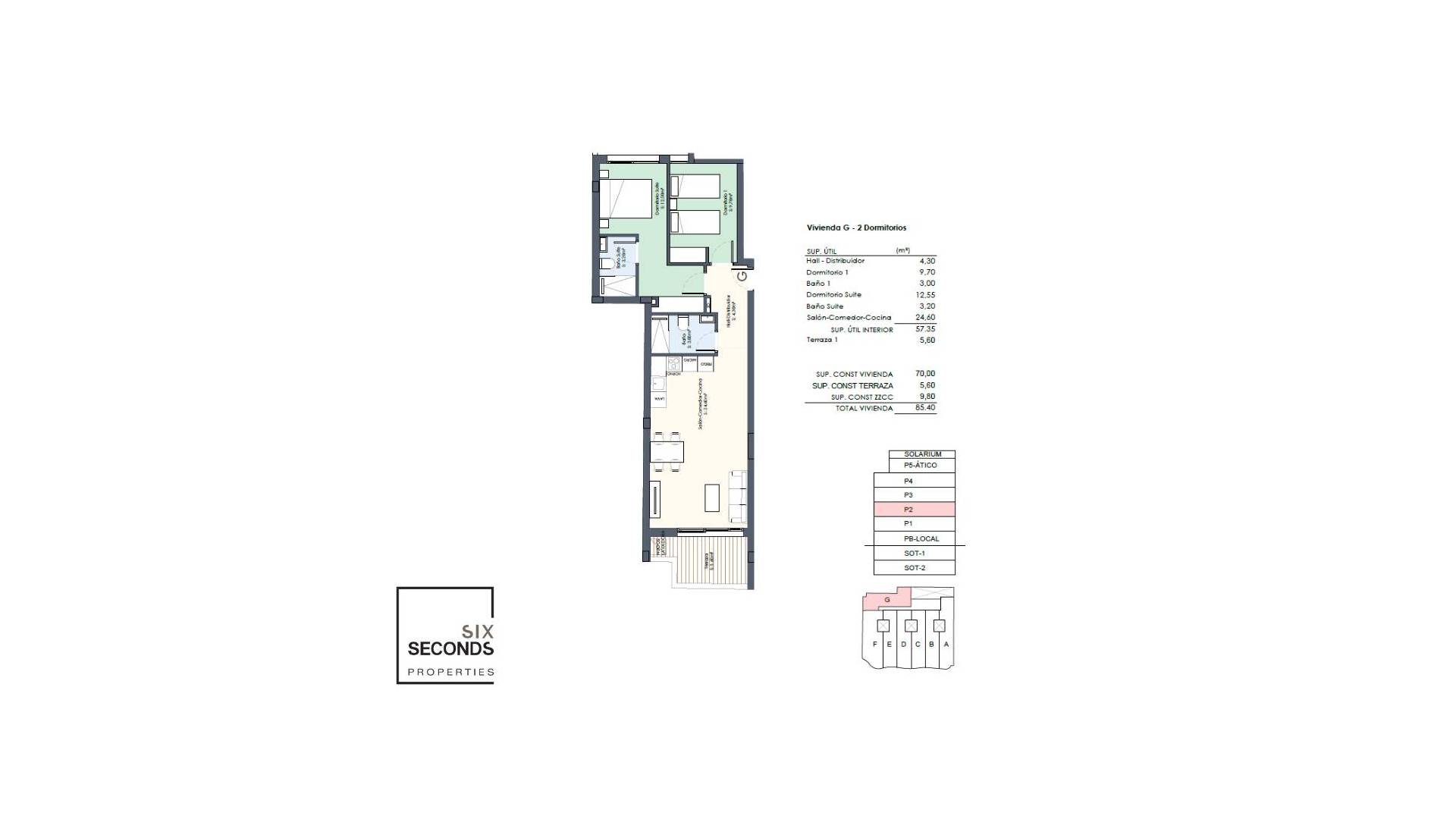 Neubau - Wohnung - Torrevieja - Centro