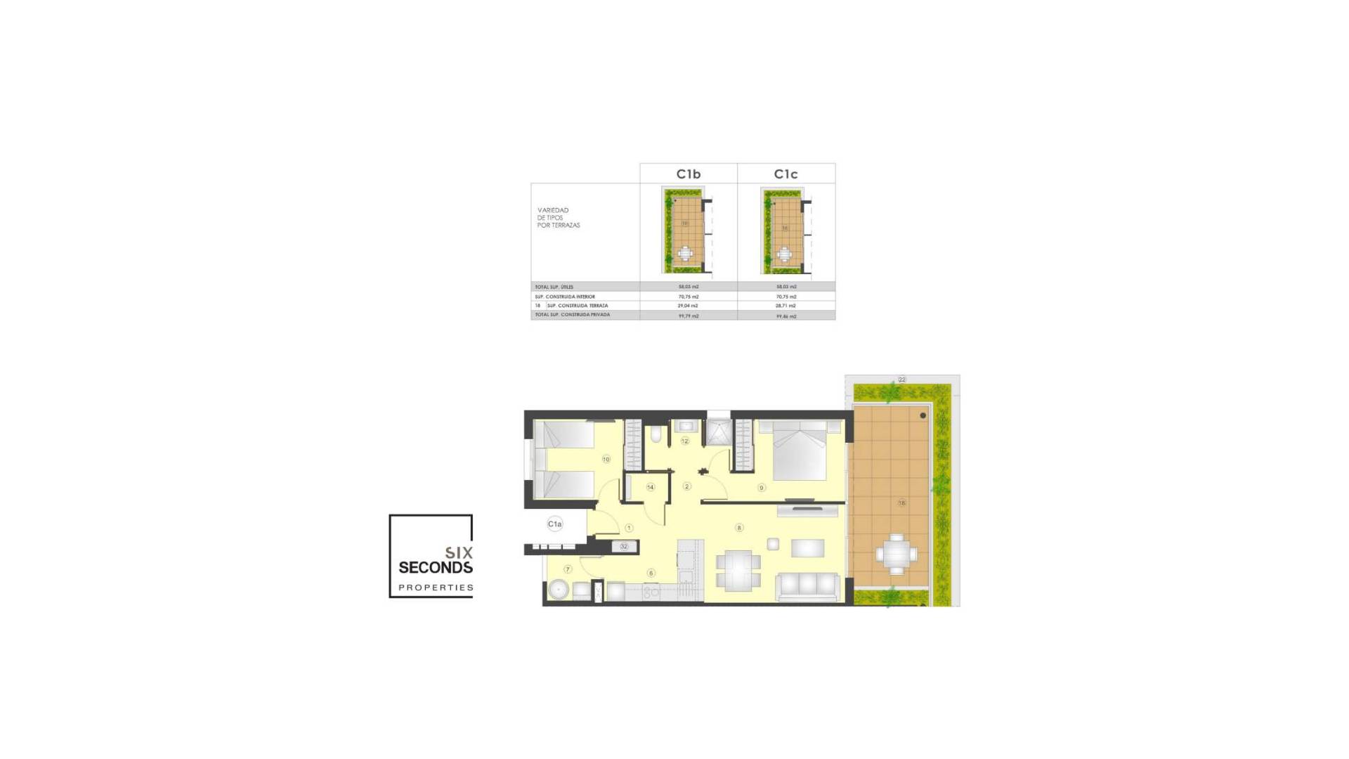 Neubau - Wohnung - Torrevieja - Centro