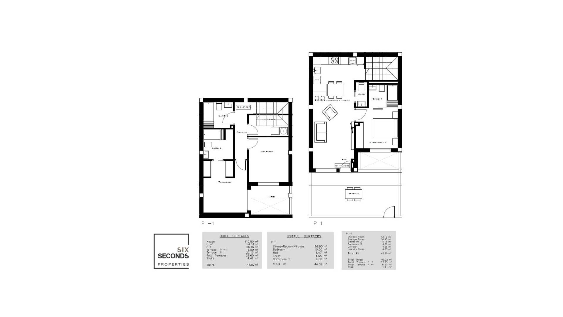 Neubau - Wohnung - Torrevieja - Los balcones