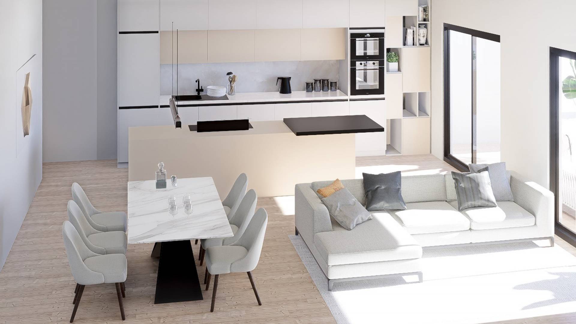 Neubau - Wohnung - Torrevieja - Playa de los locos