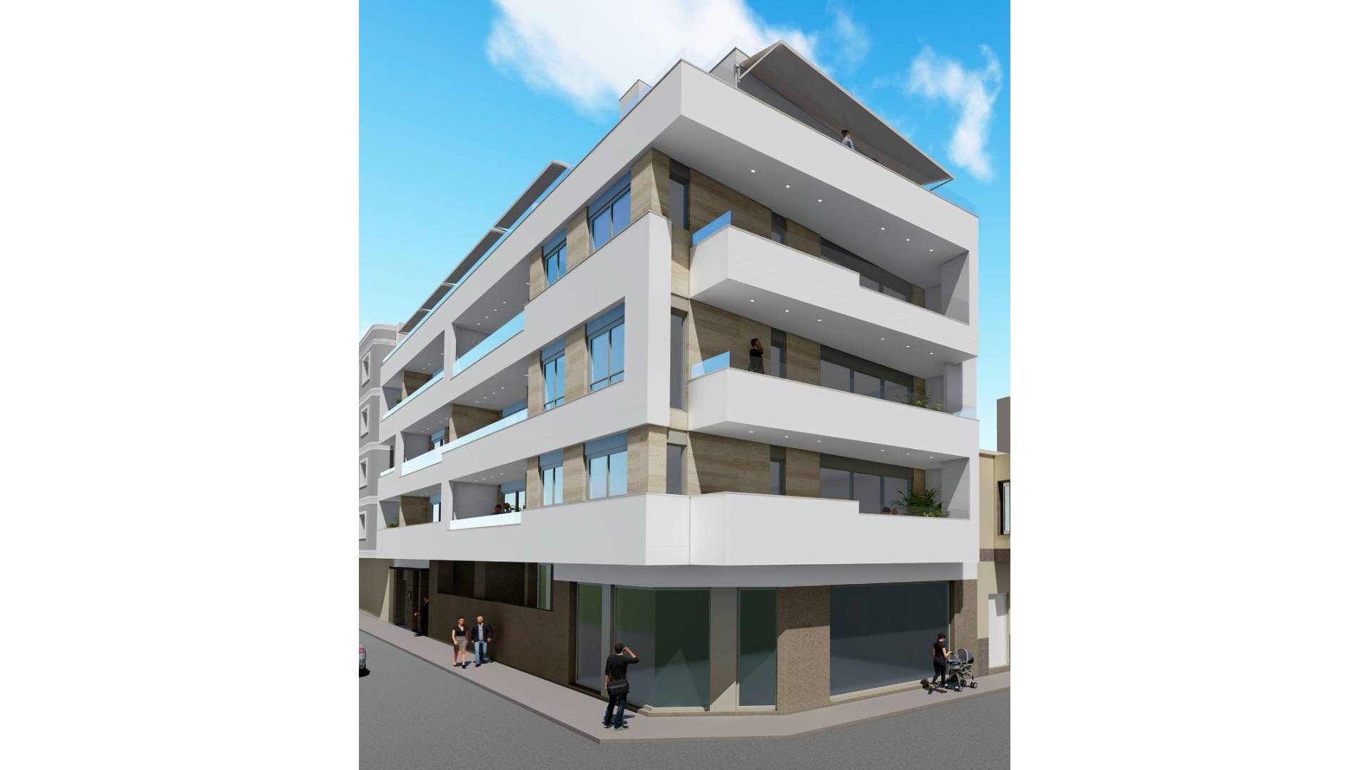 Neubau - Wohnung - Torrevieja - Playa del Cura