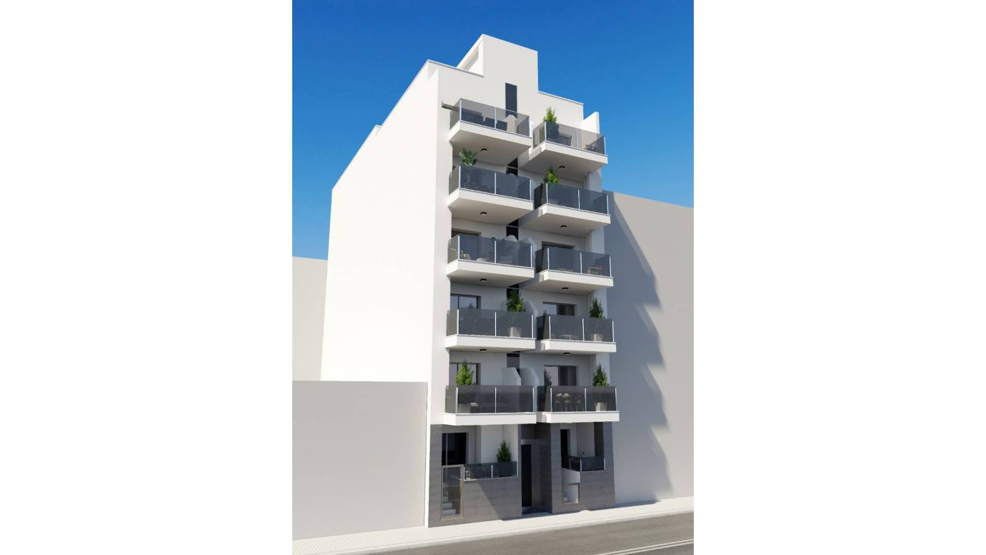 Neubau - Wohnung - Torrevieja - Playa del Cura