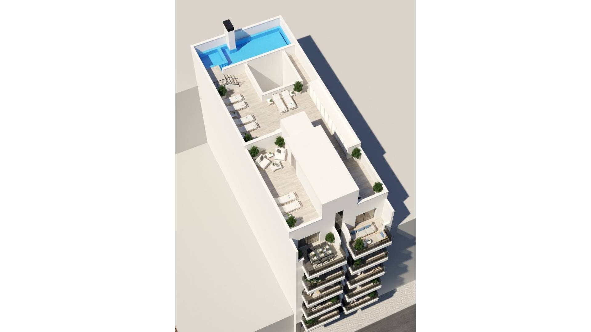 Neubau - Wohnung - Torrevieja - Playa del Cura