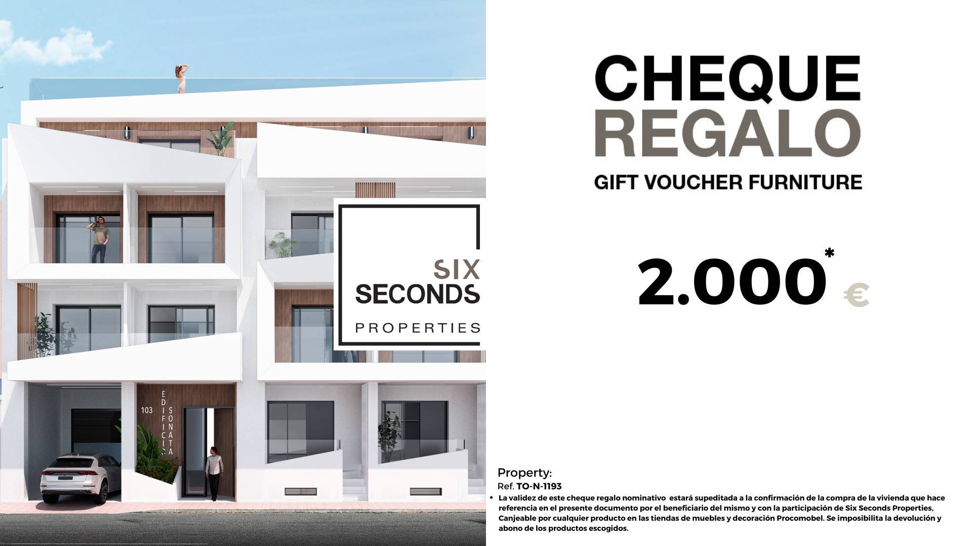 Neubau - Wohnung - Torrevieja - Playa del Cura