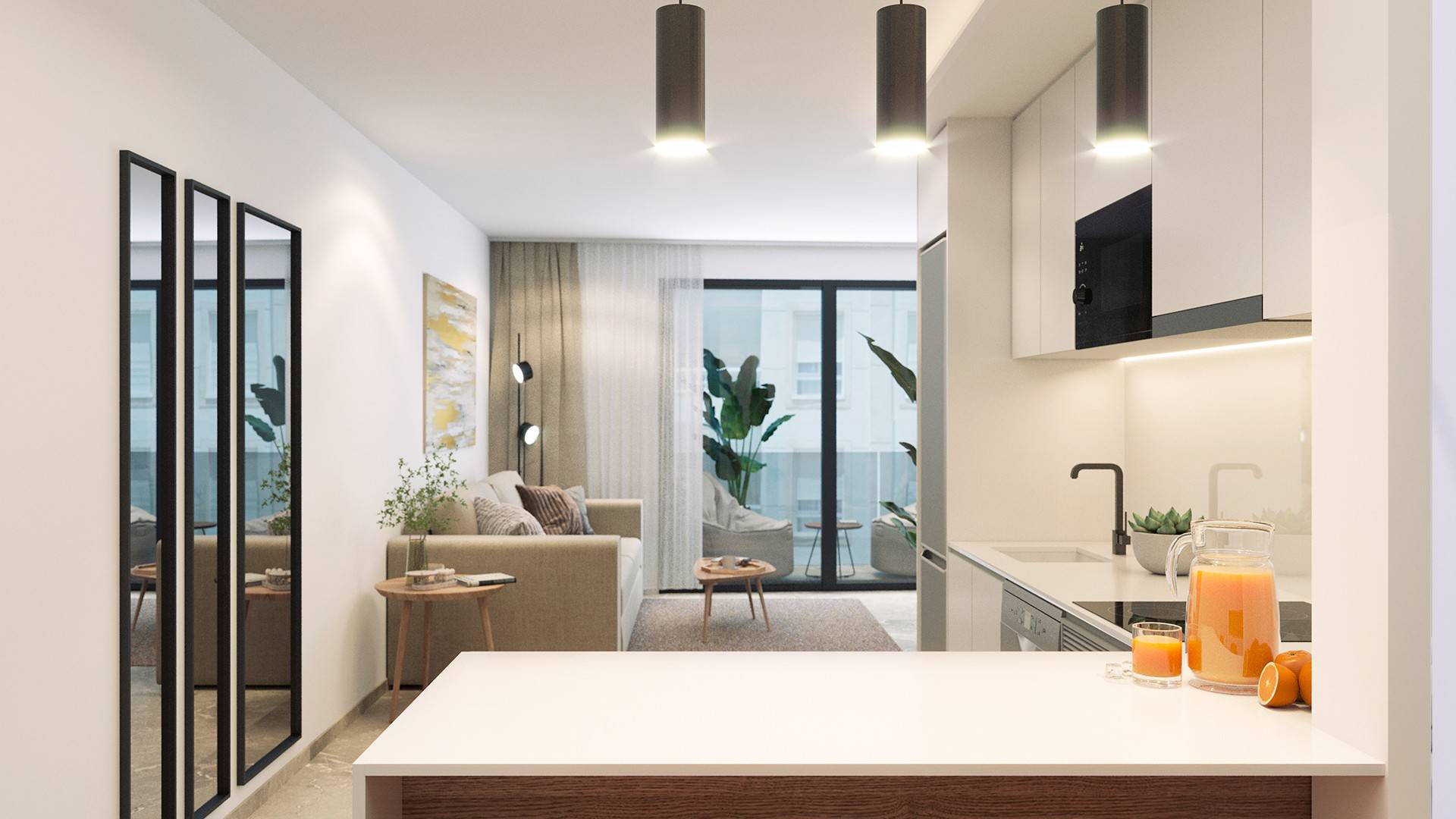 Neubau - Wohnung - Torrevieja - Playa del cura