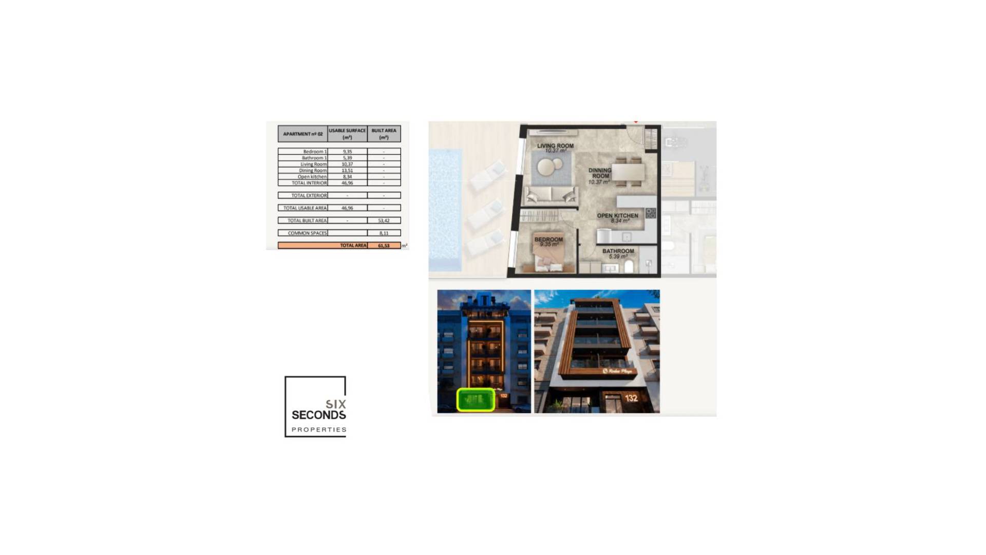 Neubau - Wohnung - Torrevieja - Playa del cura