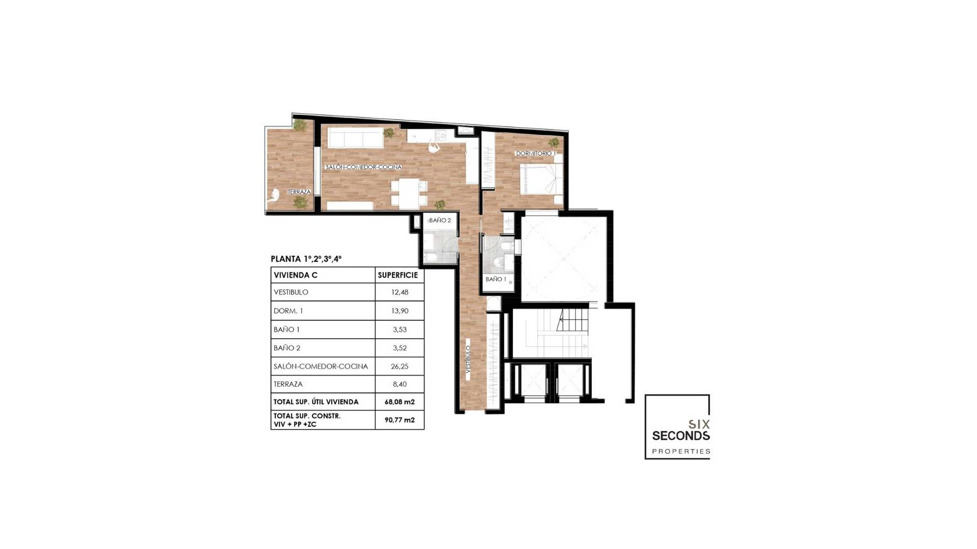 Neubau - Wohnung - Torrevieja - Puerto
