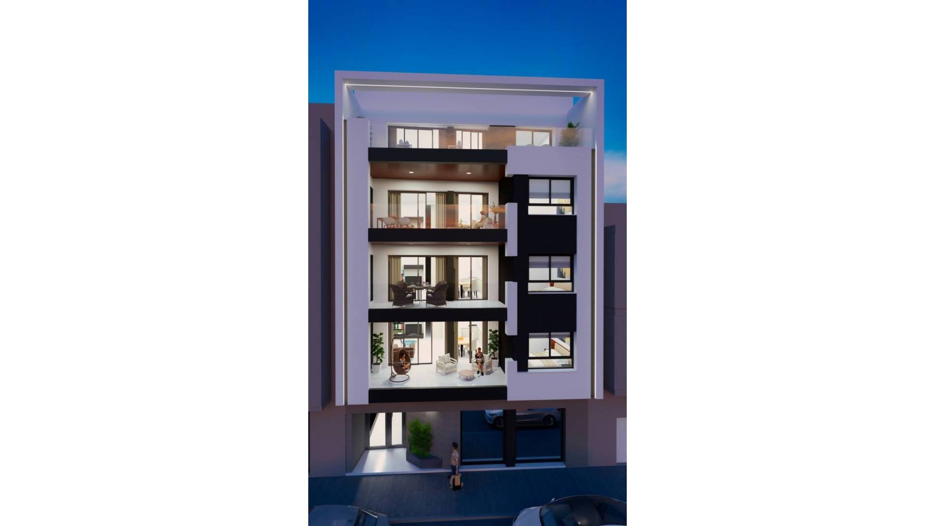 Neubau - Wohnung - Torrevieja