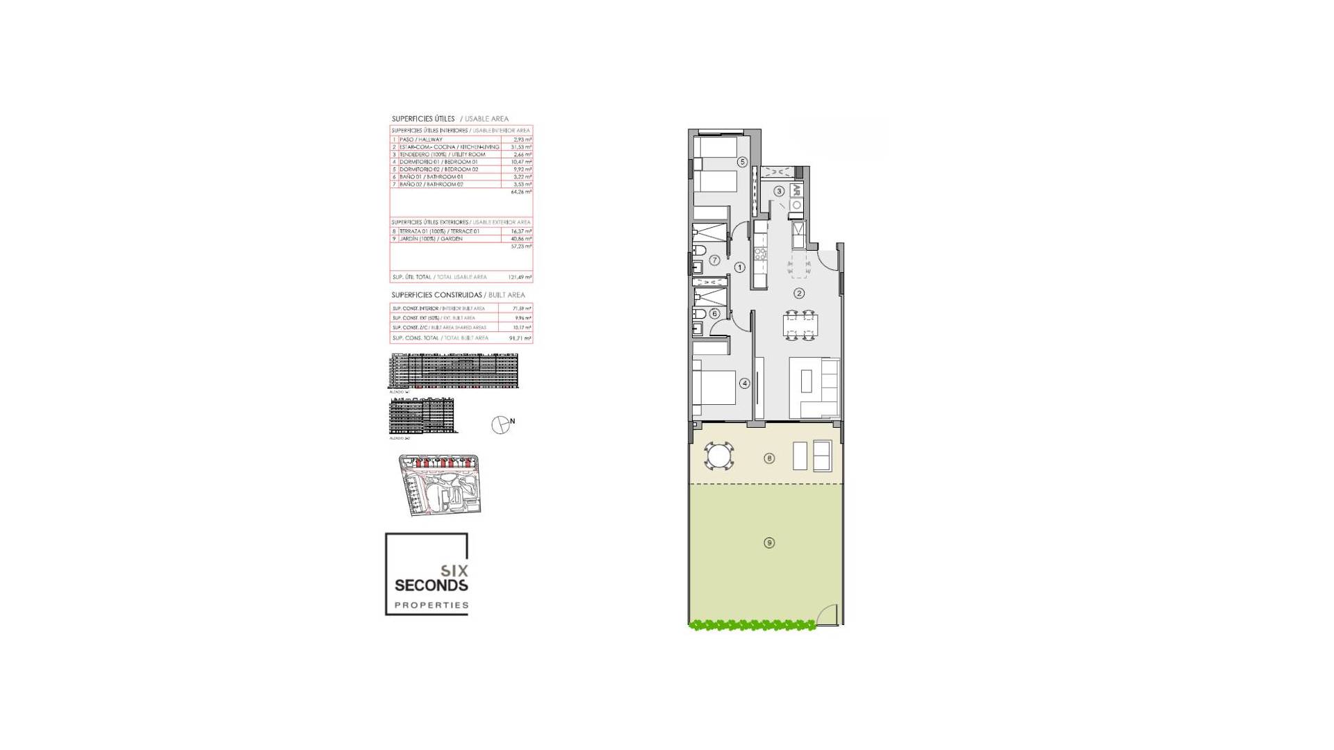 Neubau - Wohnung - Torrevieja - 