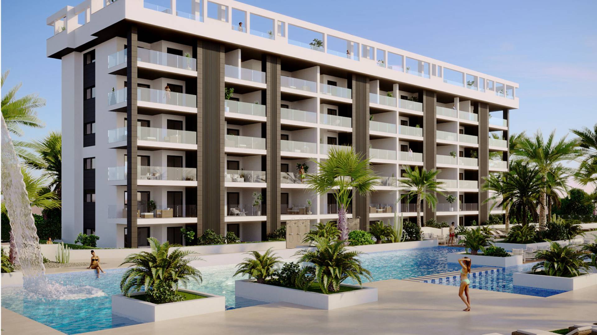 Neubau - Wohnung - Torrevieja