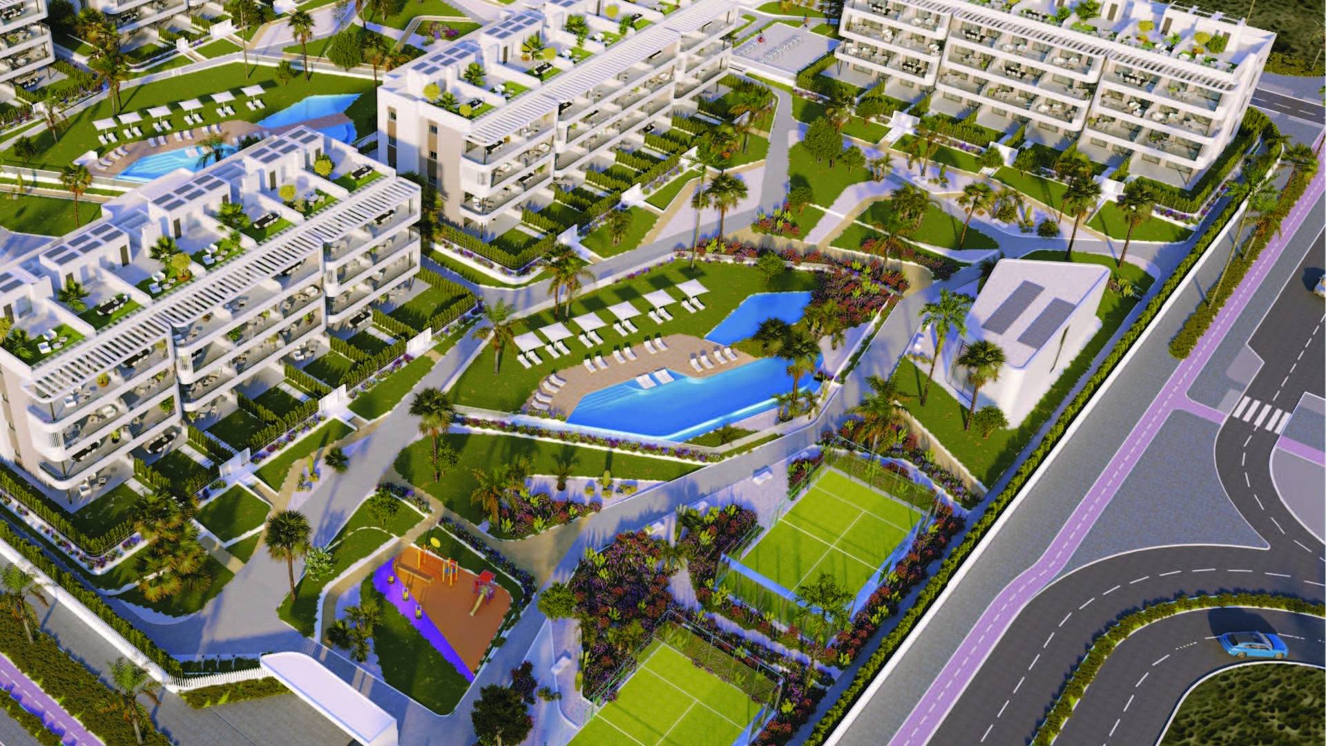 Neubau - Wohnung - Torrevieja