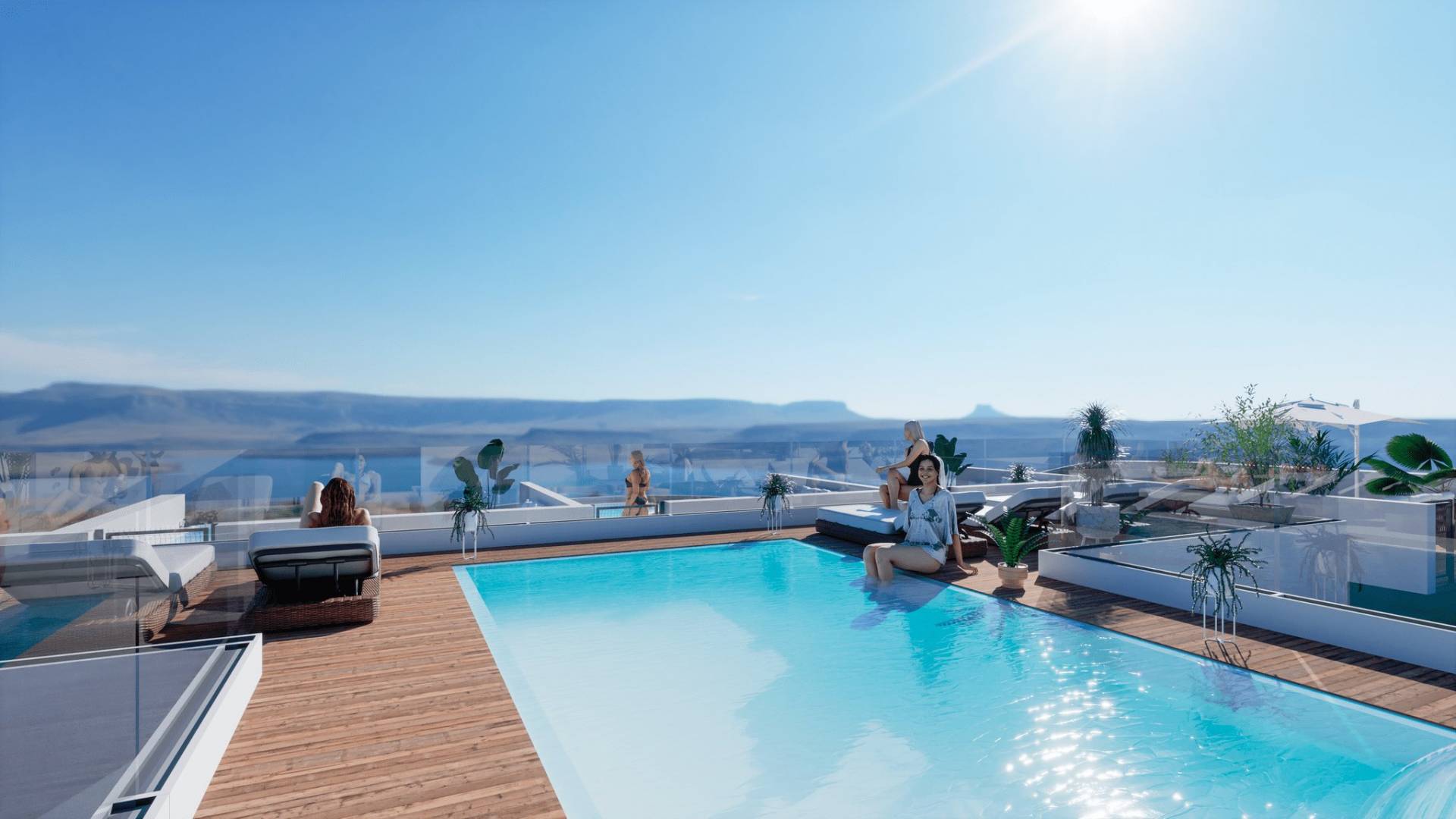 Neubau - Wohnung - Torrevieja