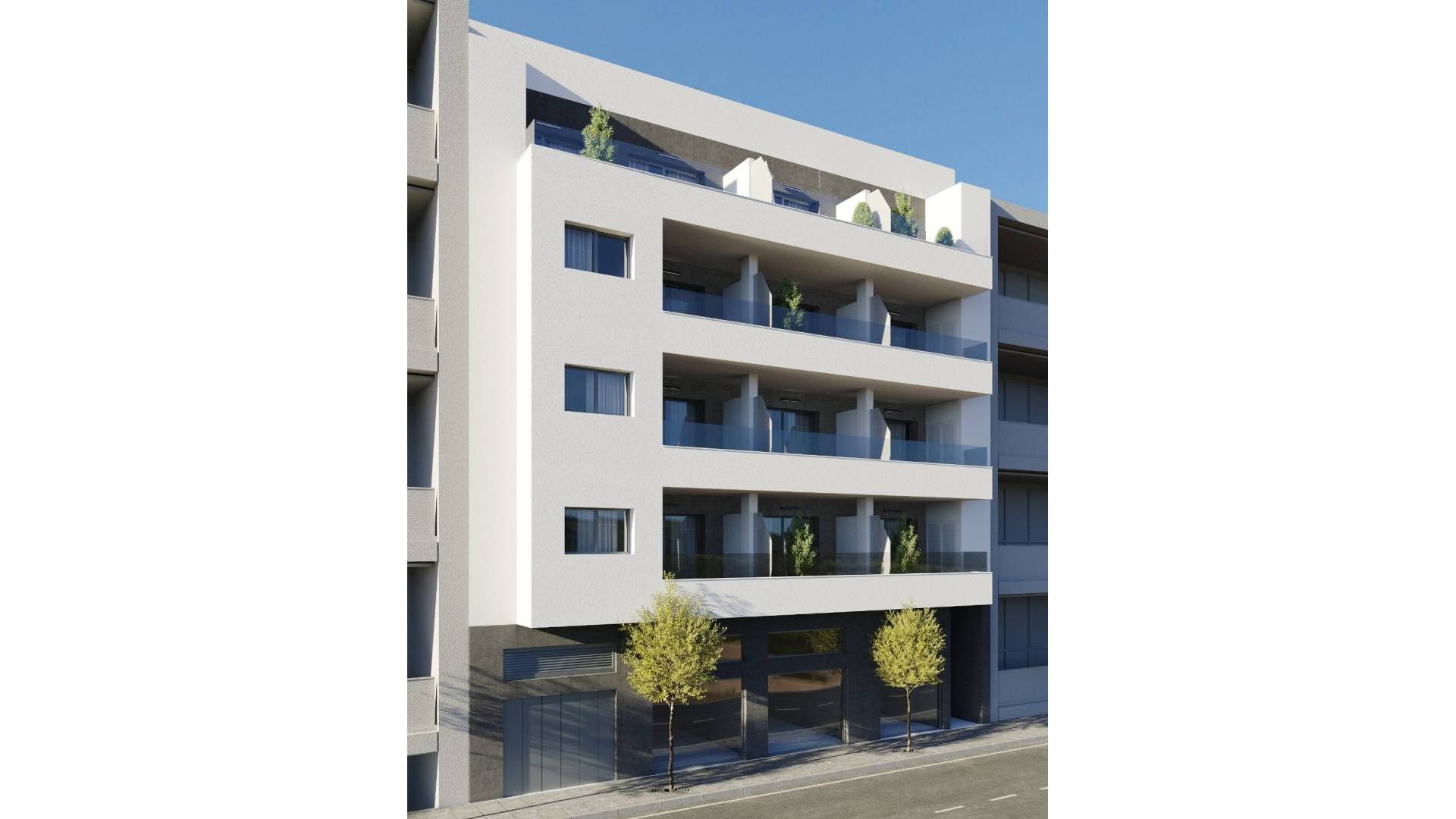 Neubau - Wohnung - Torrevieja