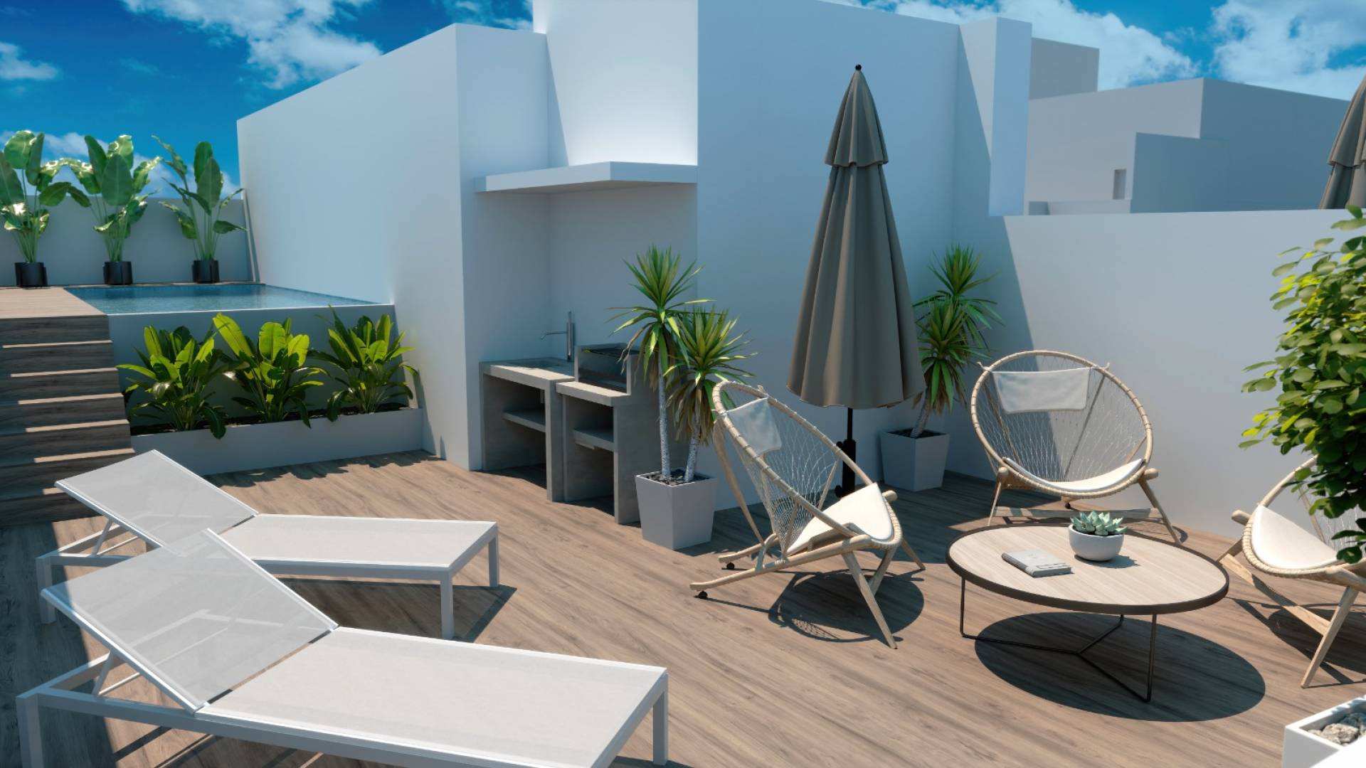 Neubau - Wohnung - Torrevieja