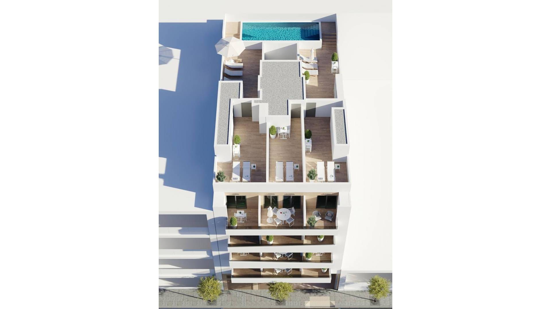 Neubau - Wohnung - Torrevieja