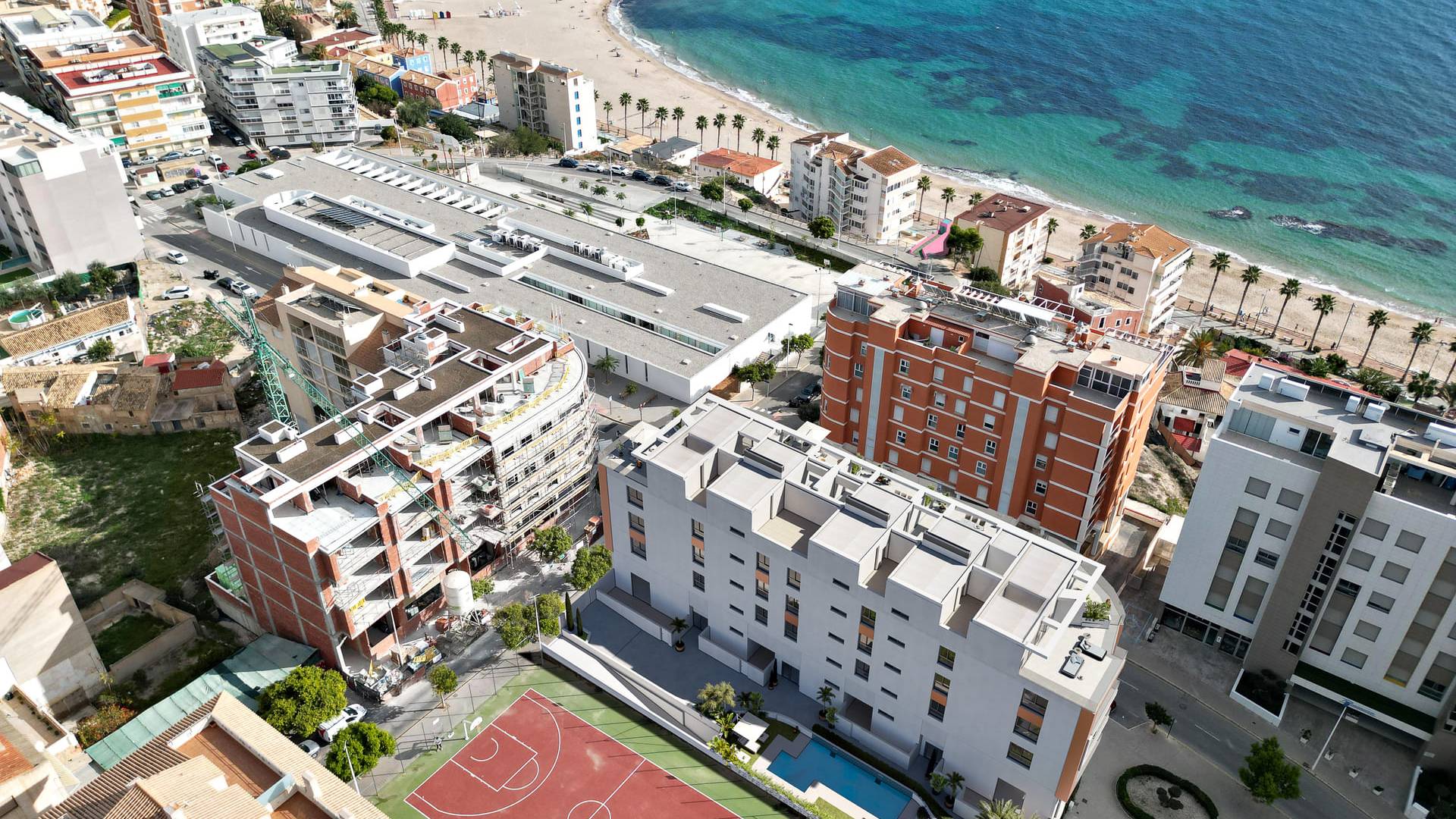 Neubau - Wohnung - Villajoyosa - La Vila Joiosa