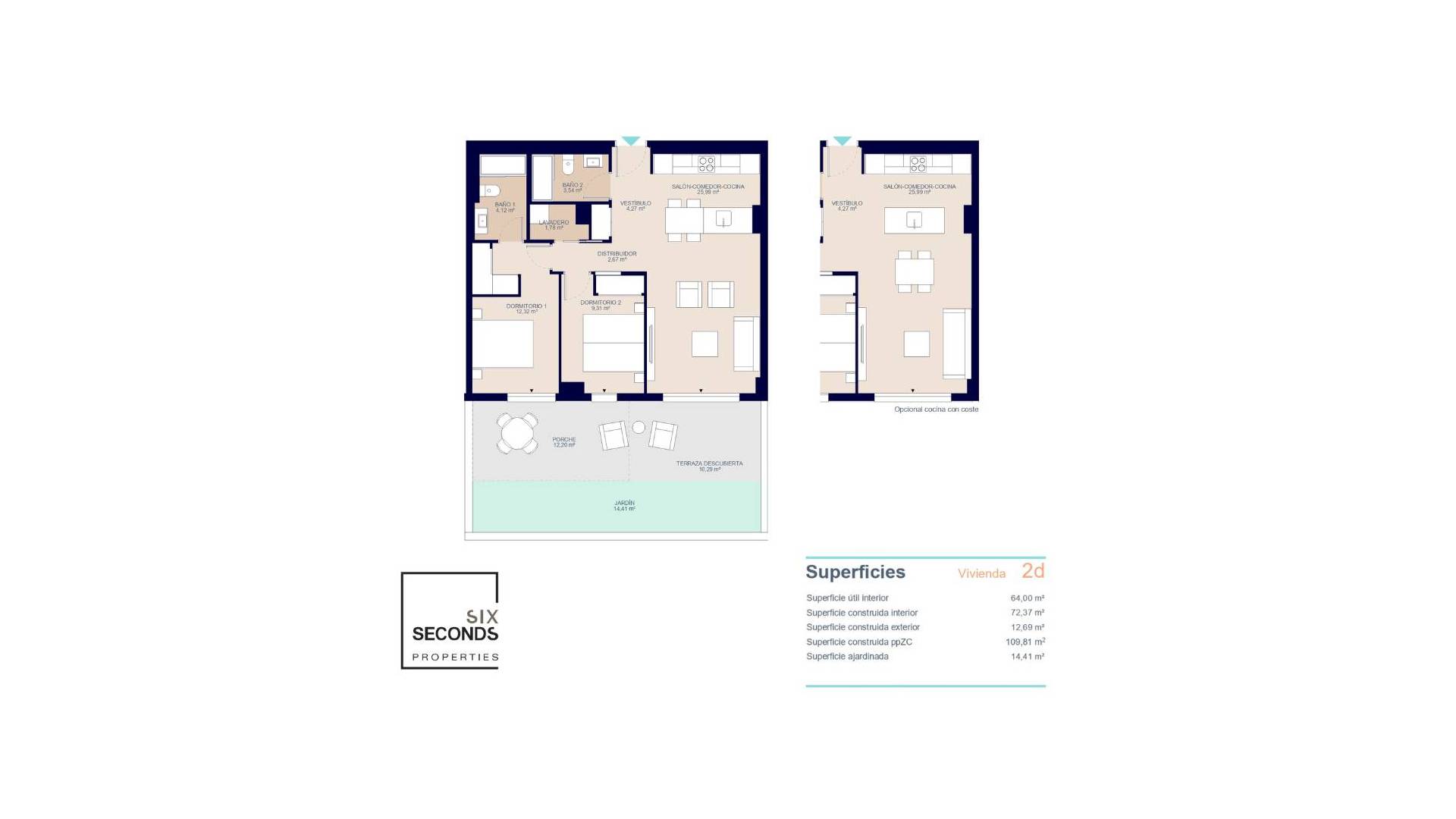 Neubau - Wohnung - Villajoyosa