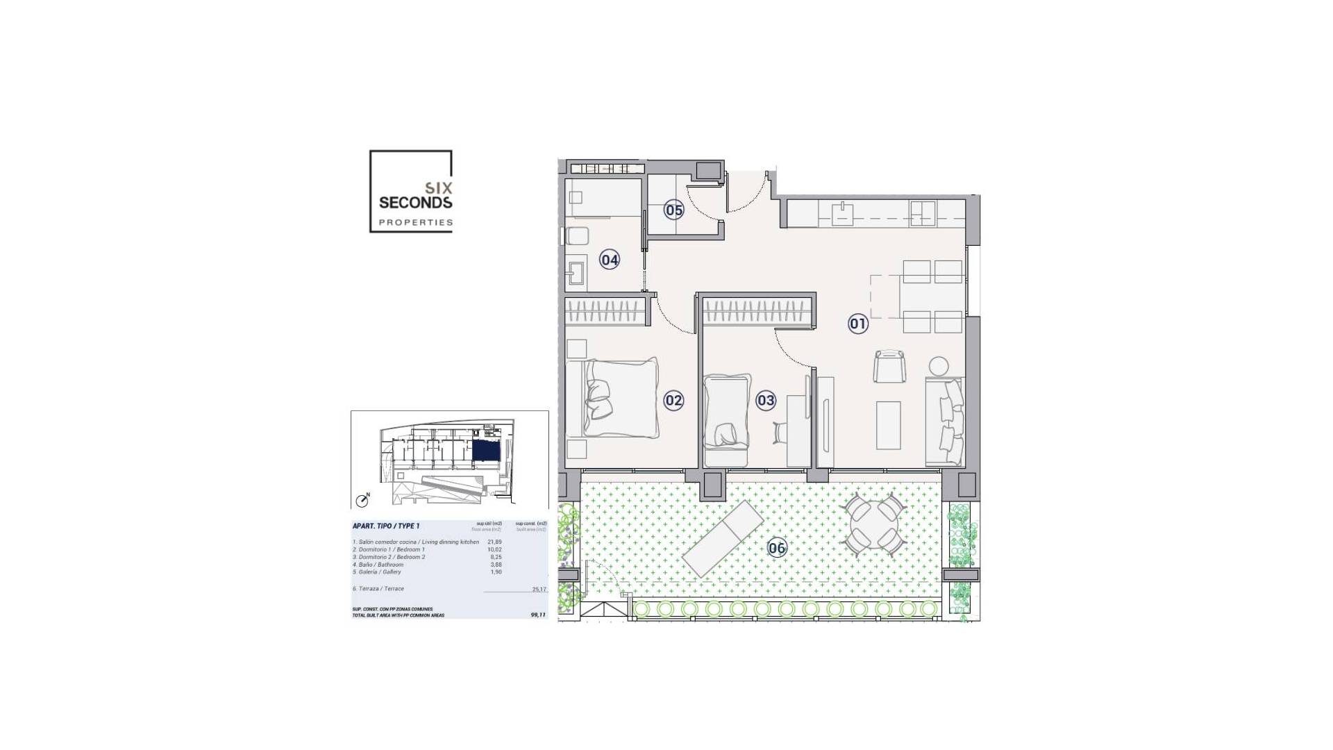 Neubau - Wohnung - Villajoyosa