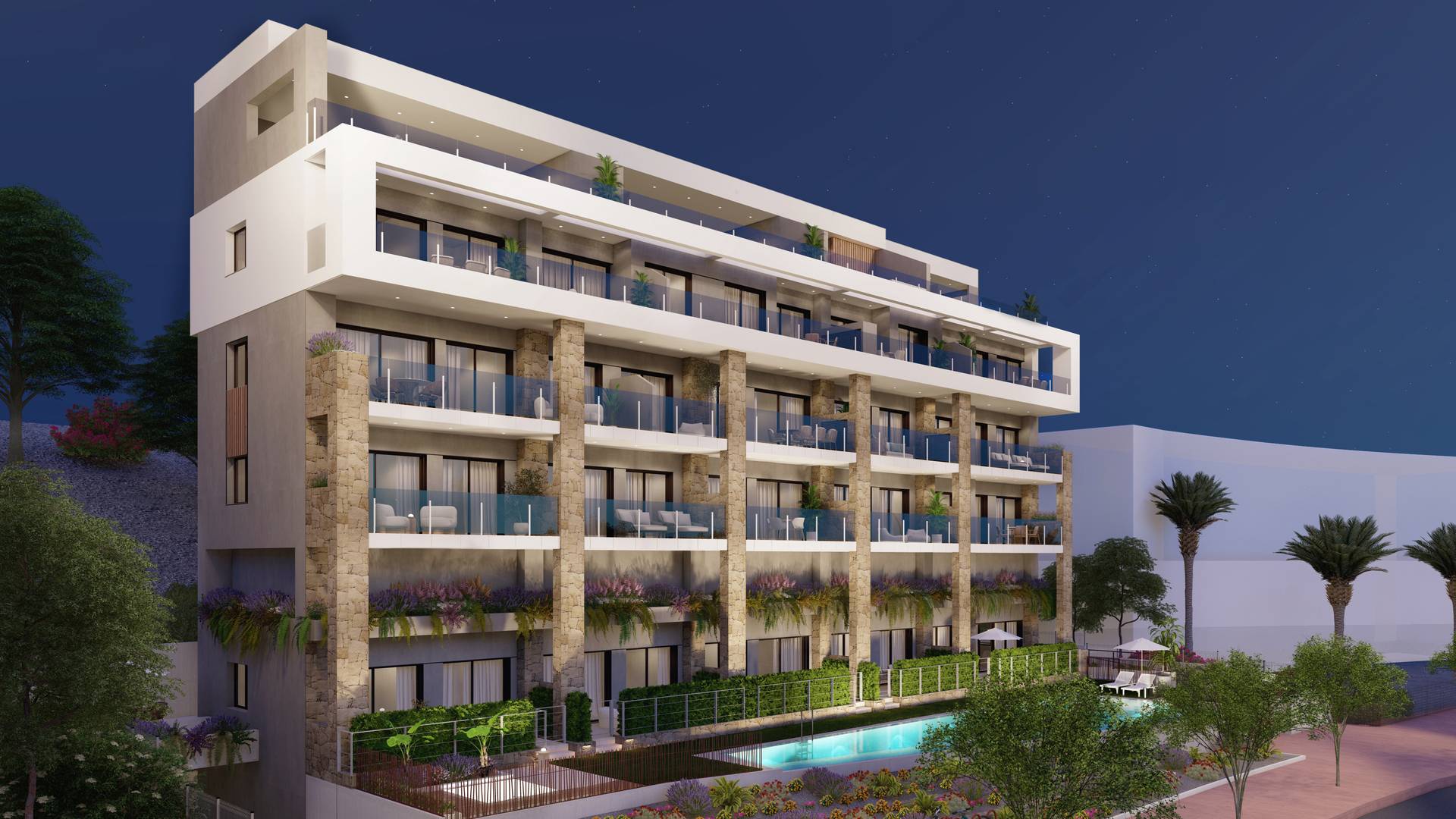 Neubau - Wohnung - Villajoyosa