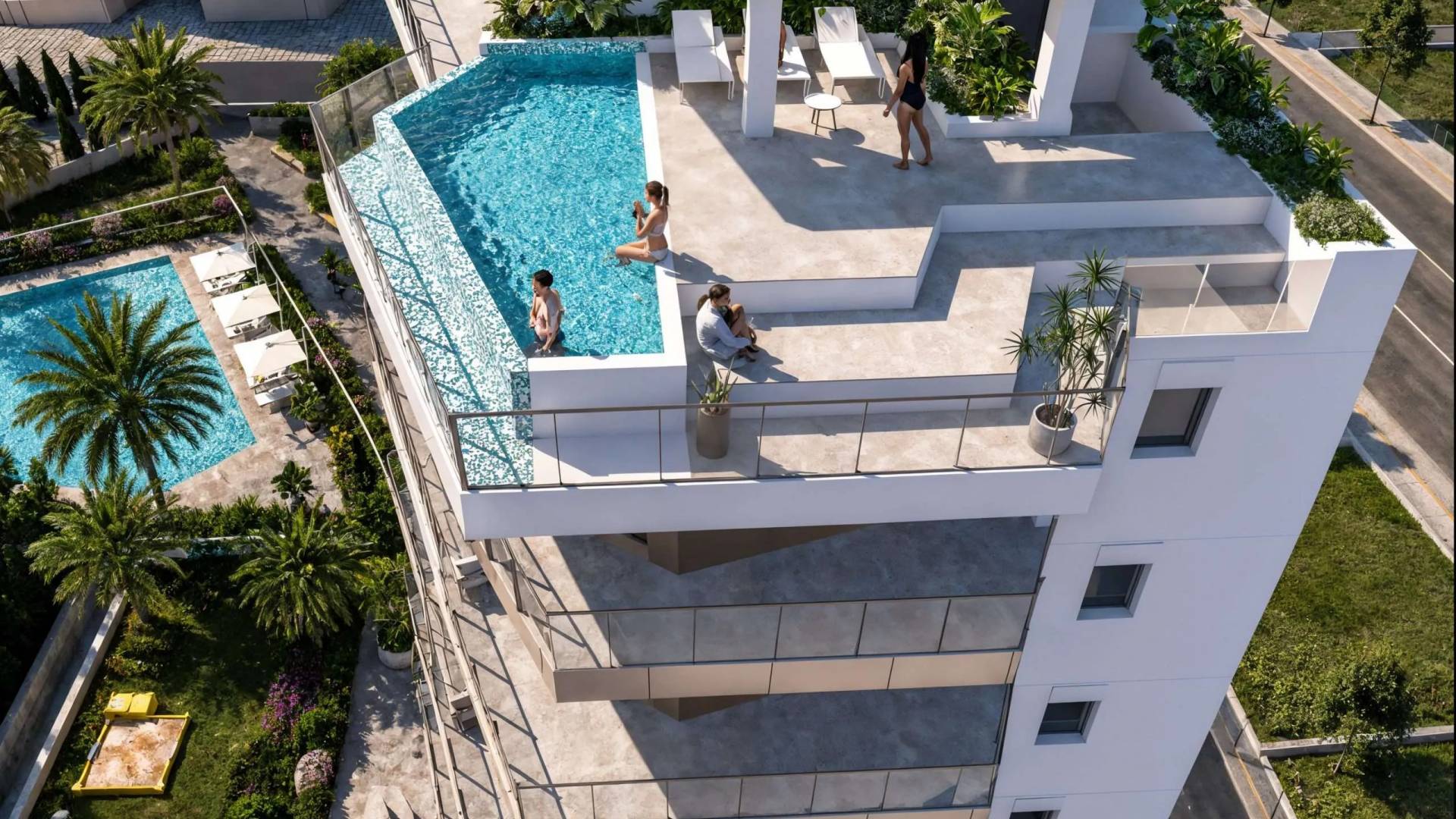 Neubau - Wohnung - Villajoyosa