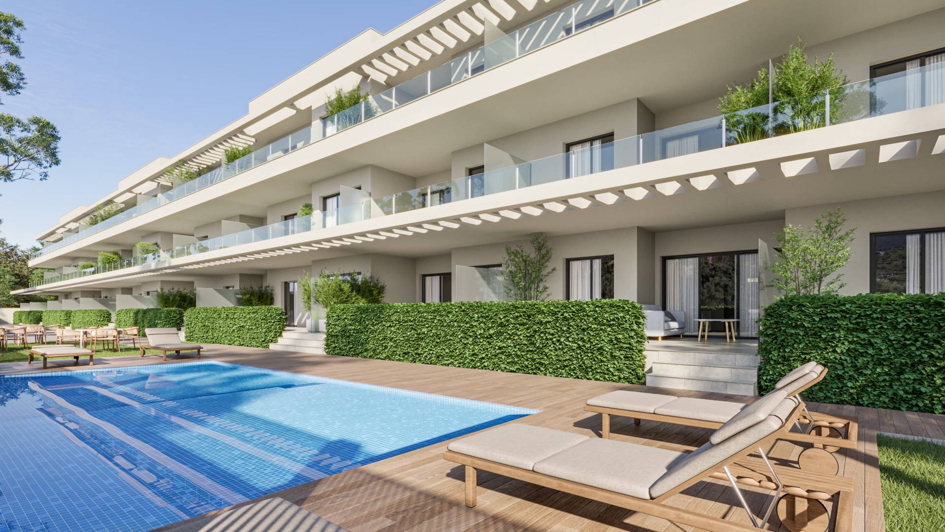 Neubau - Wohnung - 