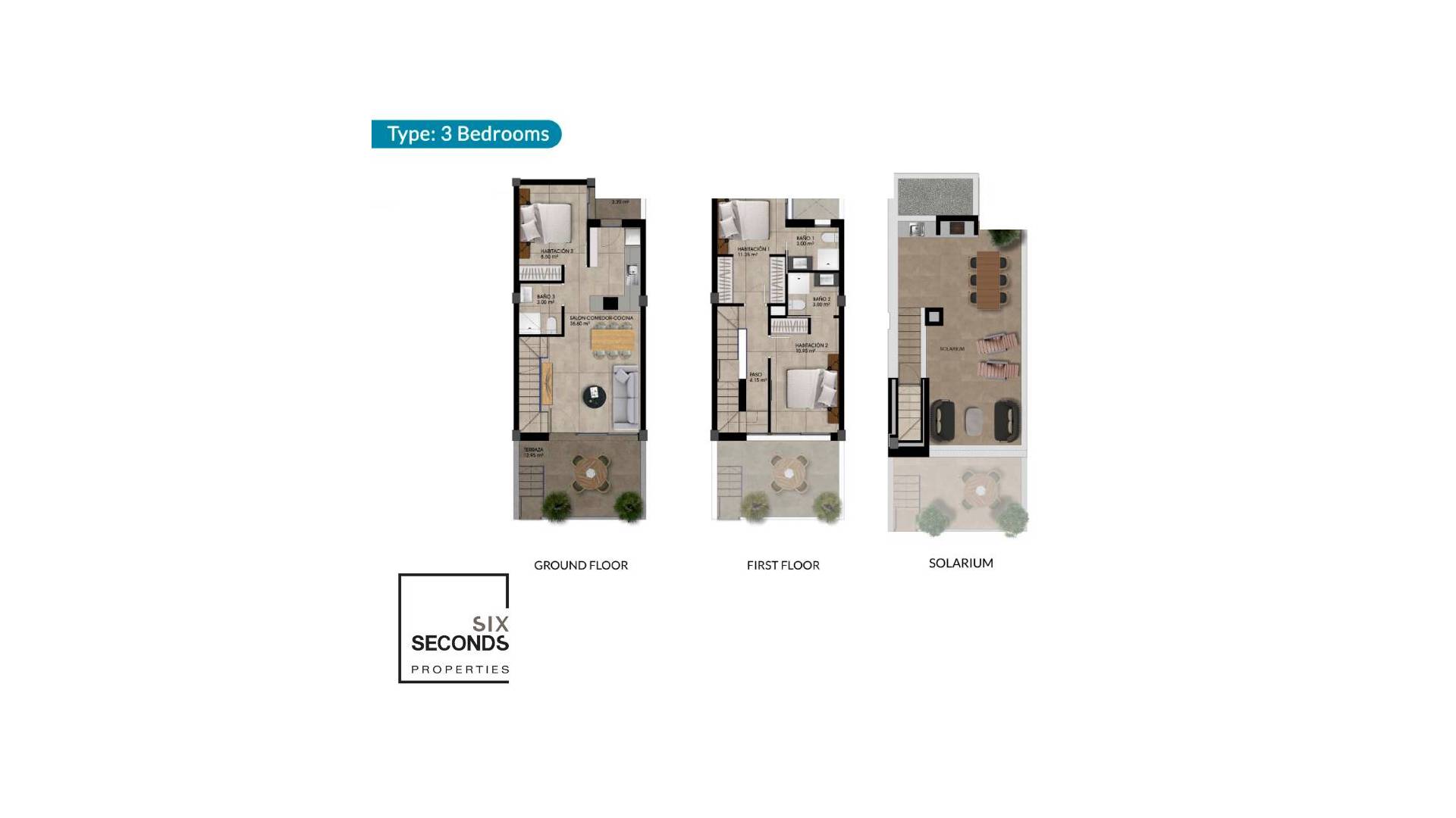 New Build - Adosado - Dolores