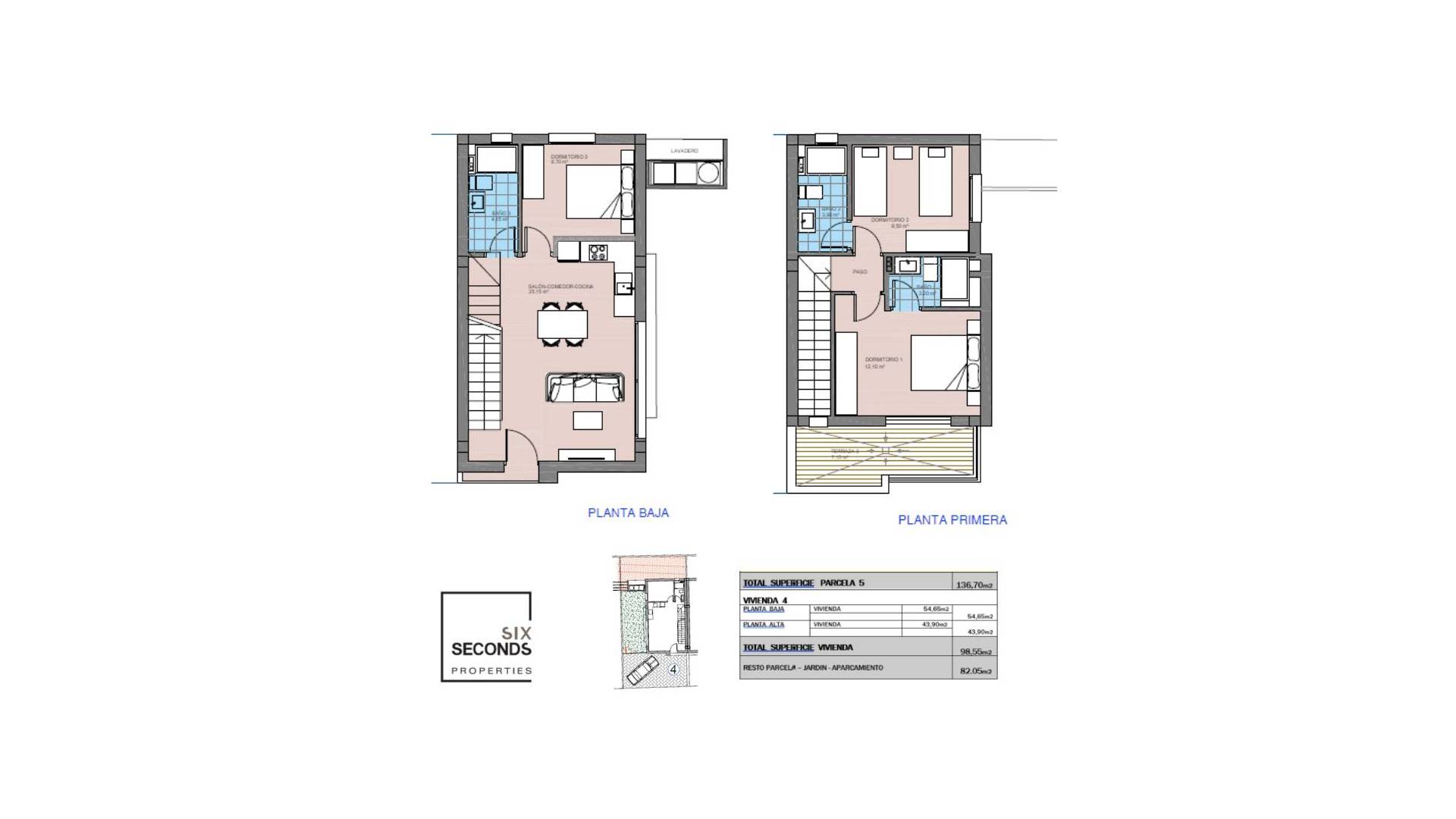 New Build - Adosado - Elche