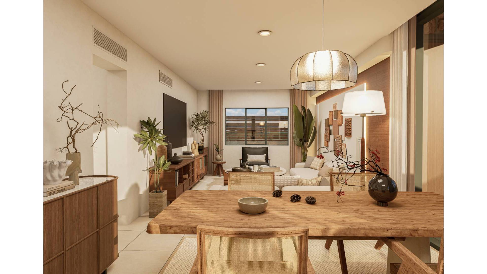 New Build - Adosado - Fuente Alamo - La Pinilla