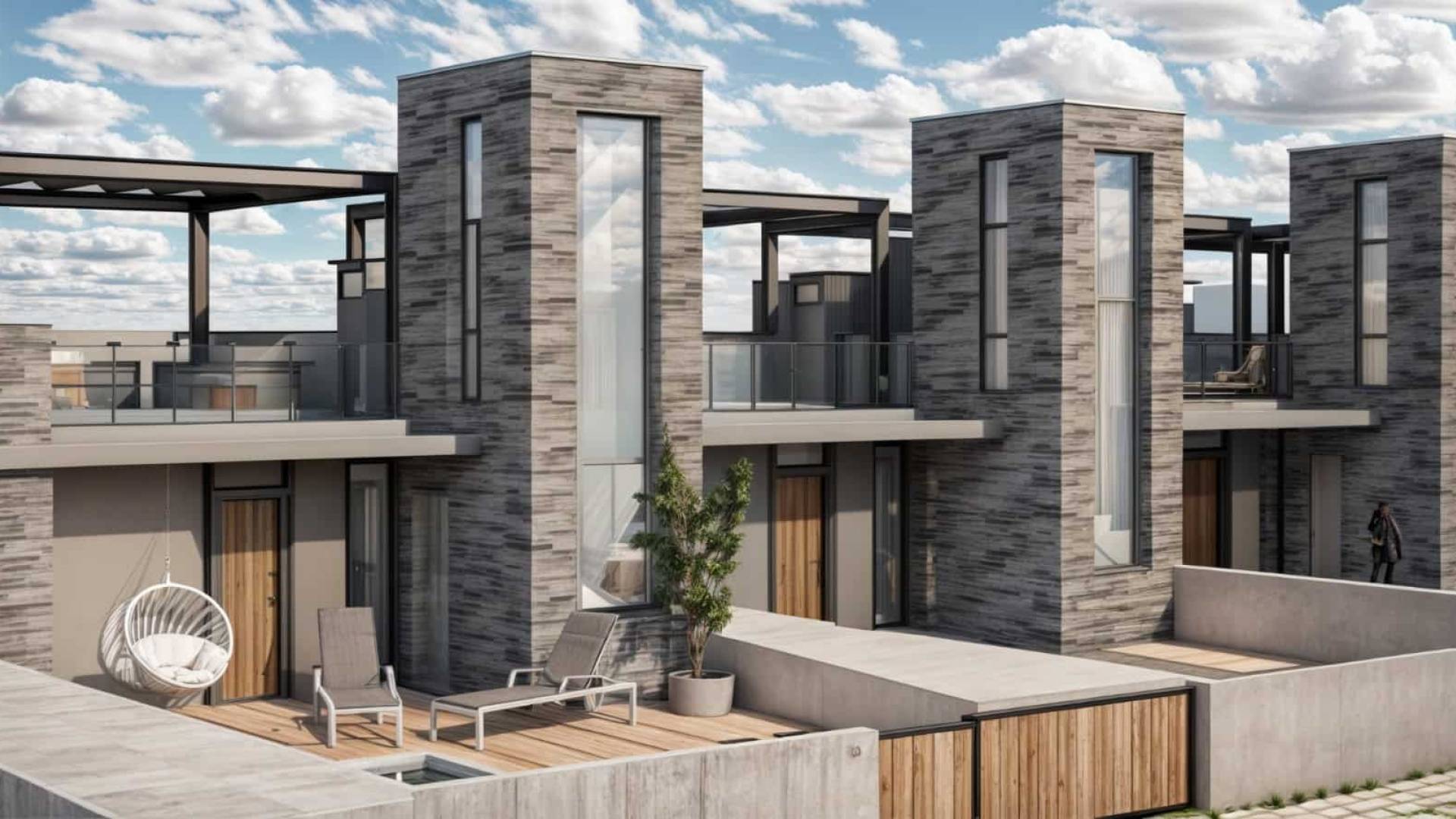 New Build - Adosado - Fuente Alamo - La Pinilla