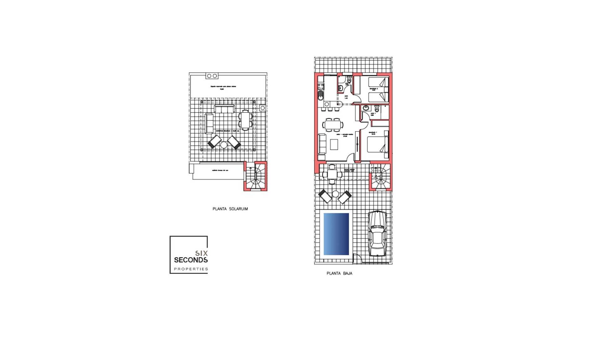 New Build - Adosado - Fuente Alamo - La Pinilla
