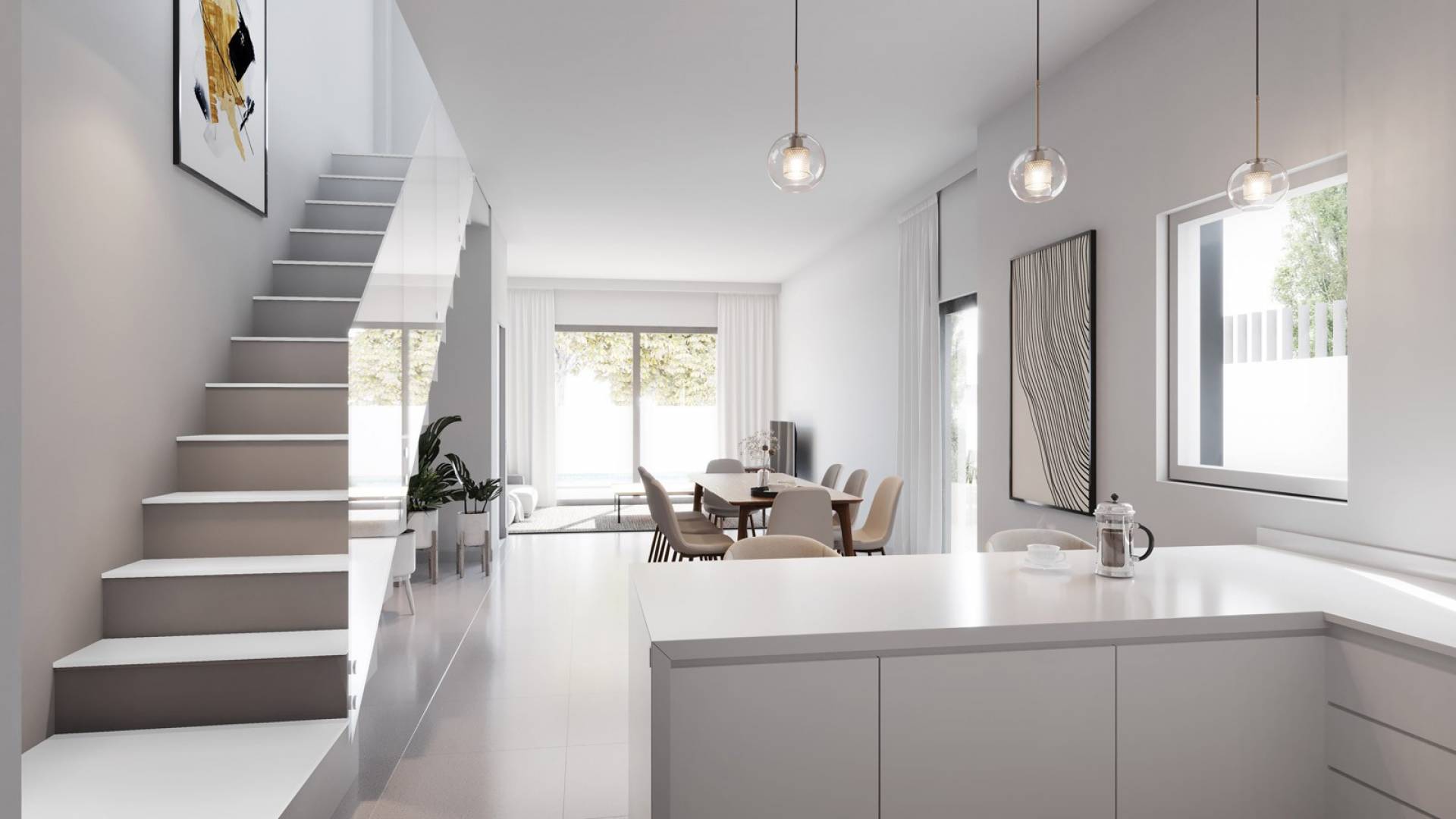 New Build - Adosado - Guardamar del Segura - Urbanizaciones