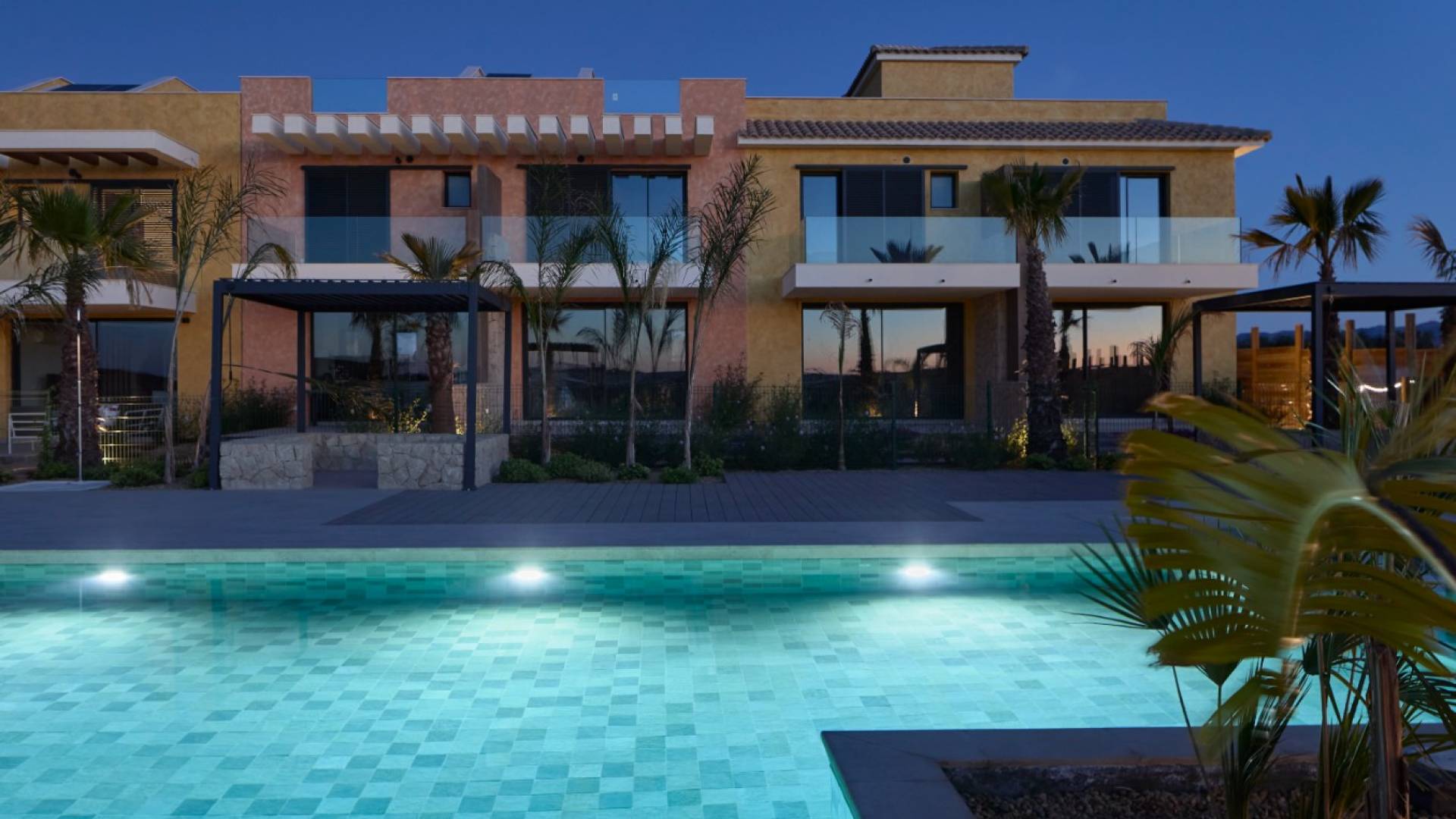 New Build - Adosado - Las Cunas - Palomares - Desert Springs Resort