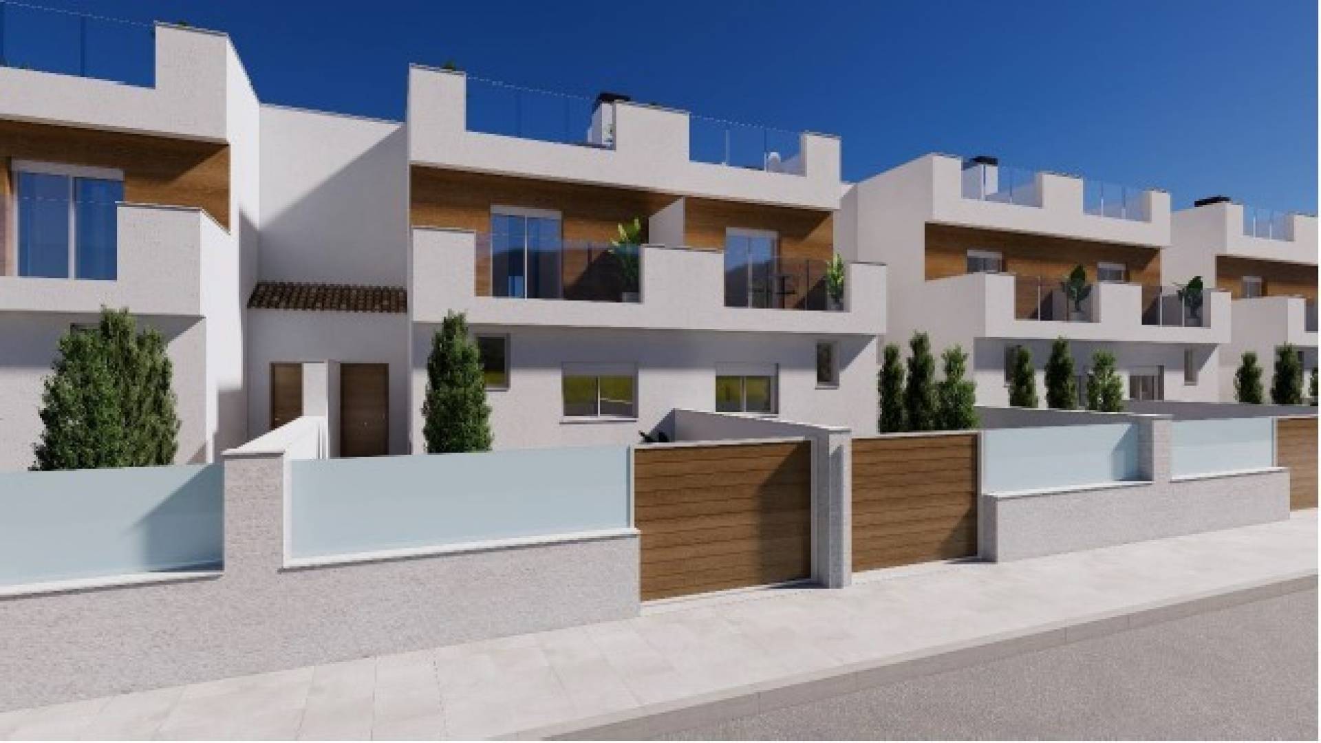 New Build - Adosado - Los Alcazares