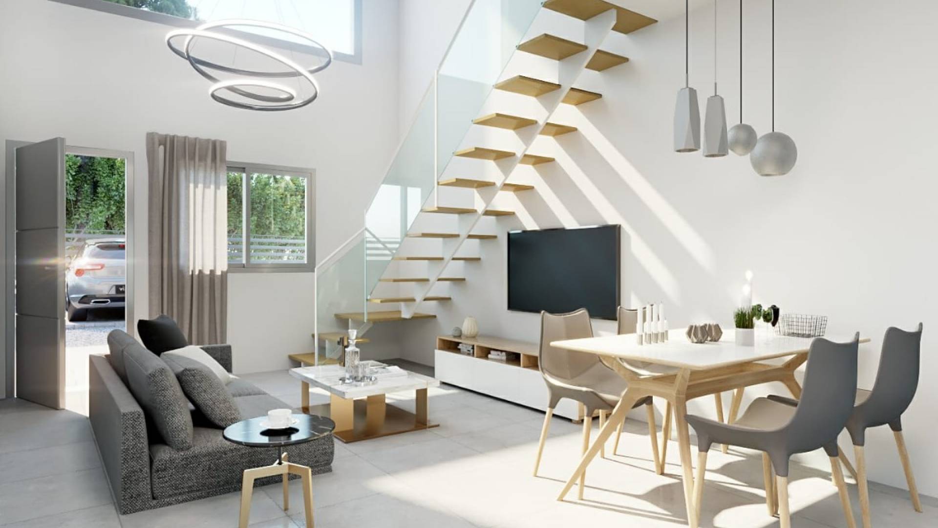 New Build - Adosado - Orihuela Costa - Villamartín