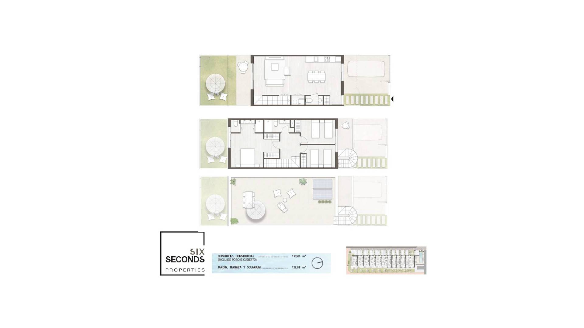 New Build - Adosado - Pilar de la Horadada