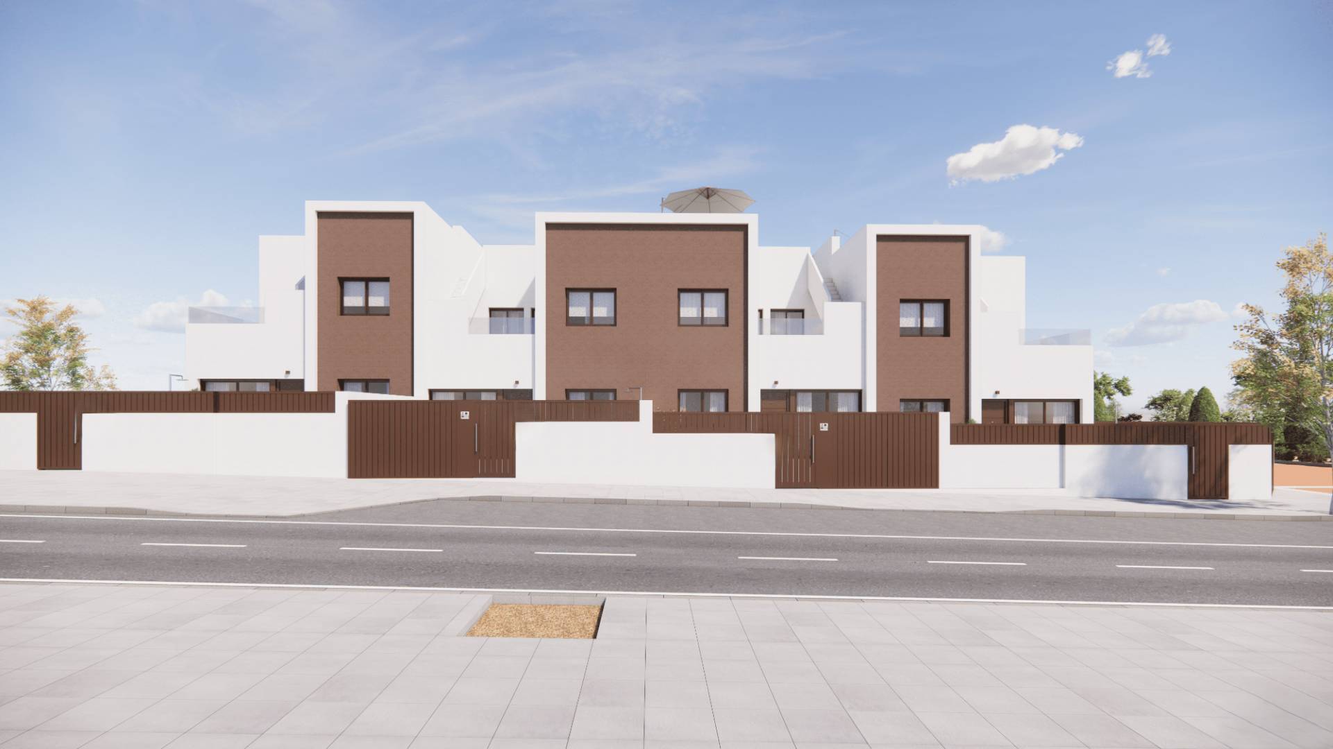 New Build - Adosado - Pilar de la Horadada